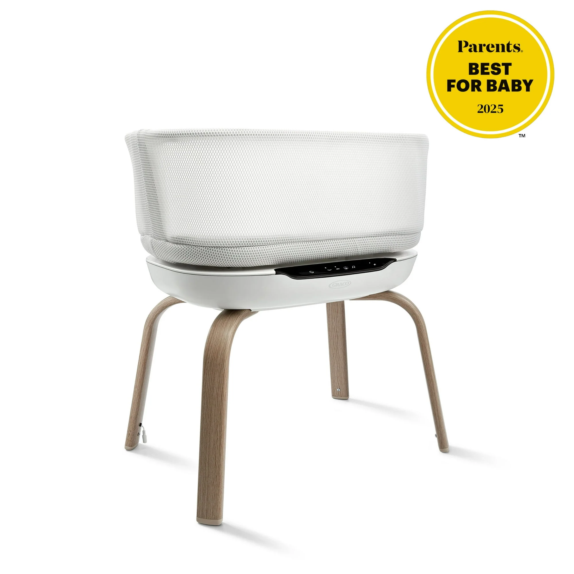 SmartSoothe Newborn Bassinet, Luna