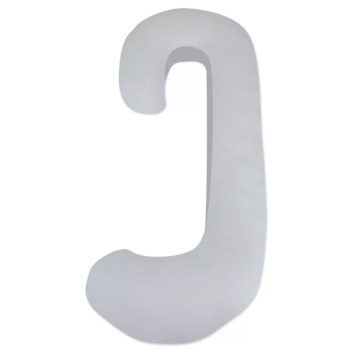 Snoogle Signature Support Pillow - Gray
