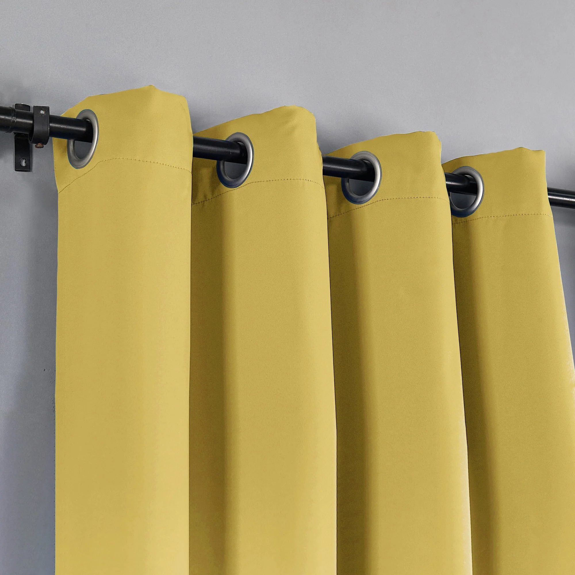 Solid Blackout Curtains/Drapes - Image 3
