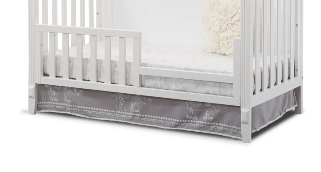 Sorelle Toddler Bed Rail- wht - Image 2