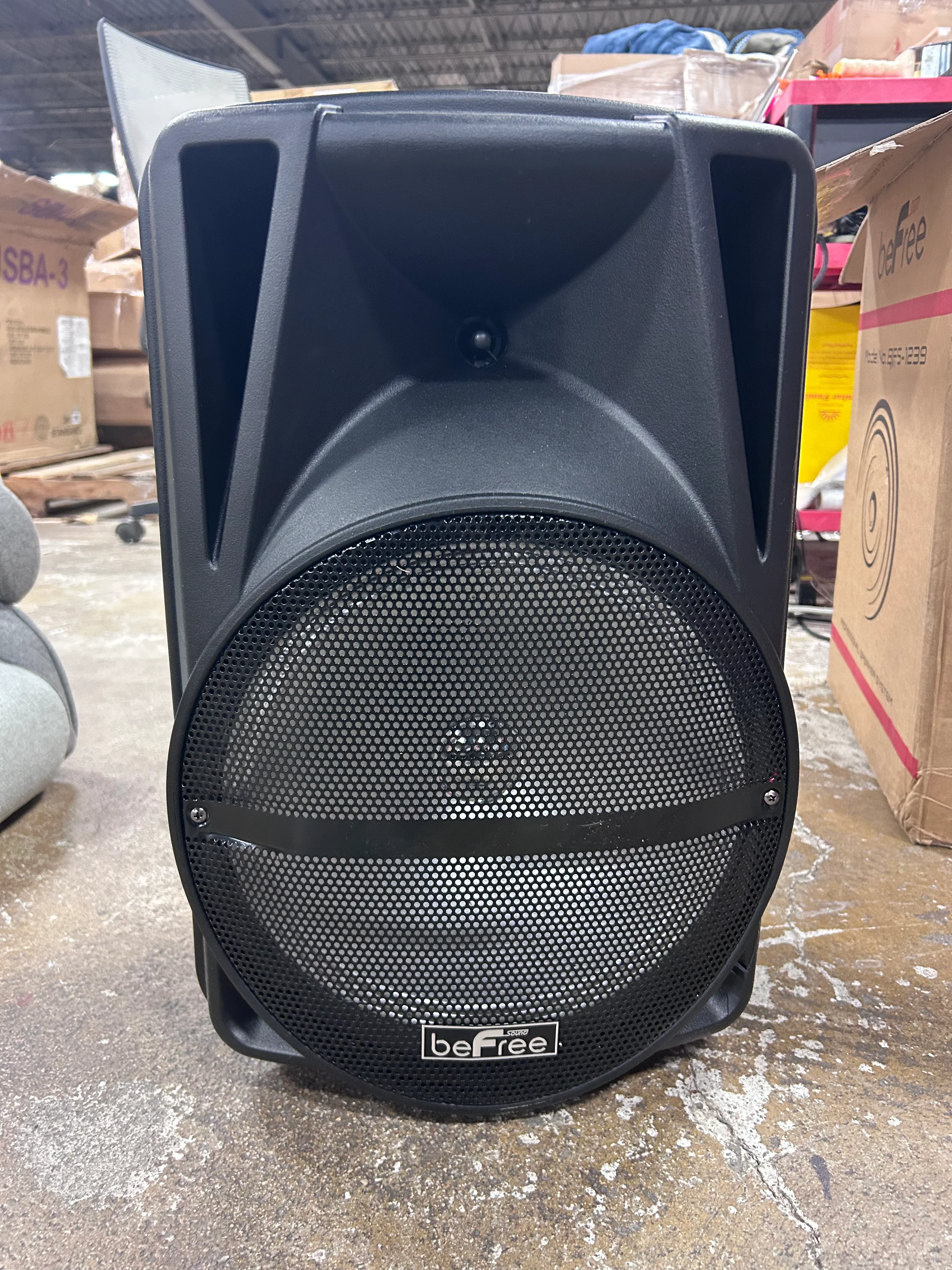 Sound Bluetooth Portable Party PA Speaker - Image 8