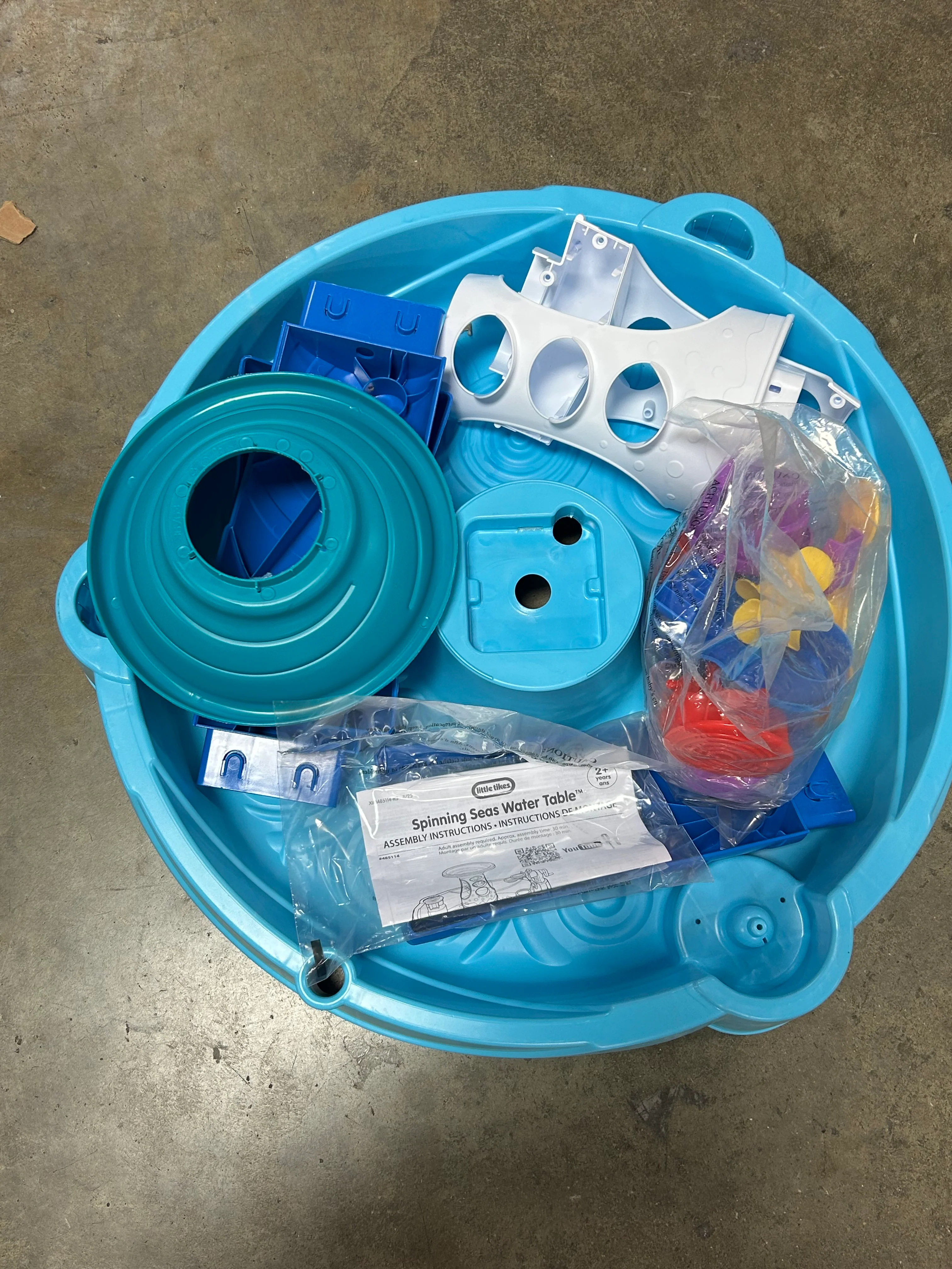 Spinning Seas Water Table - Image 6