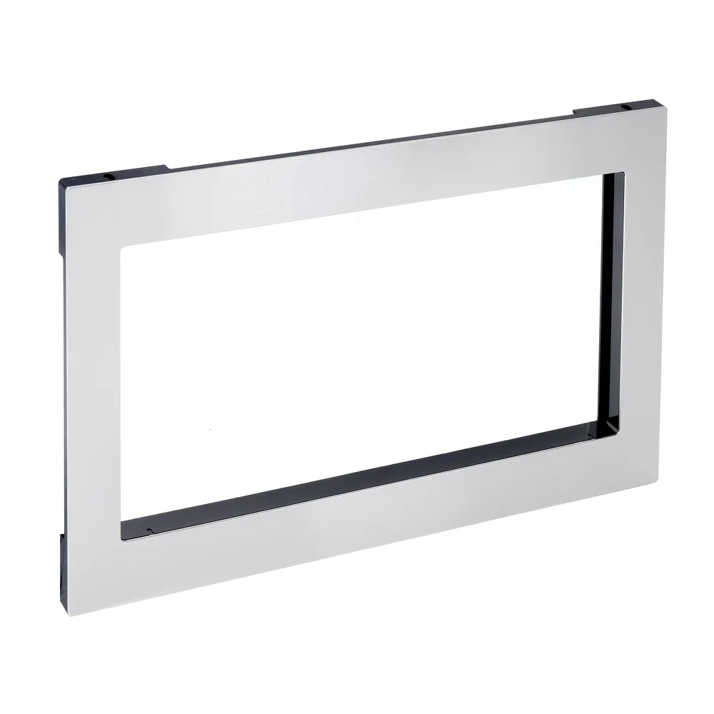 Stainless Steel Microwave Oven Built-In Trim Kit, - Image 2