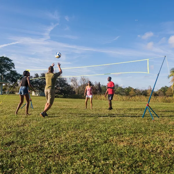 Standard Volleyball/Badminton Set - Image 3