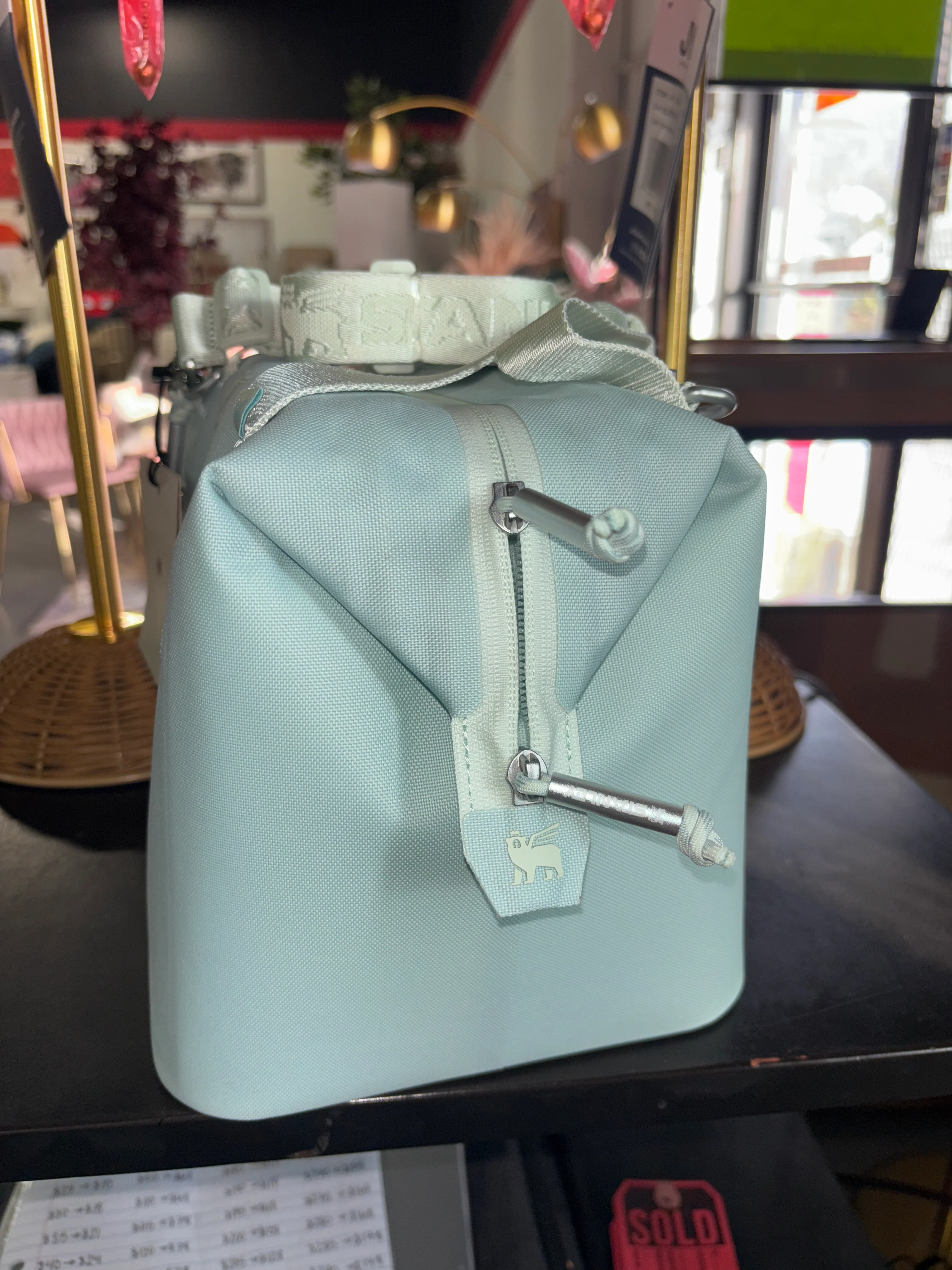 Stanley The All Day Julienne Mini Cooler - Seafoam SHOWROOM ITEM - Image 3