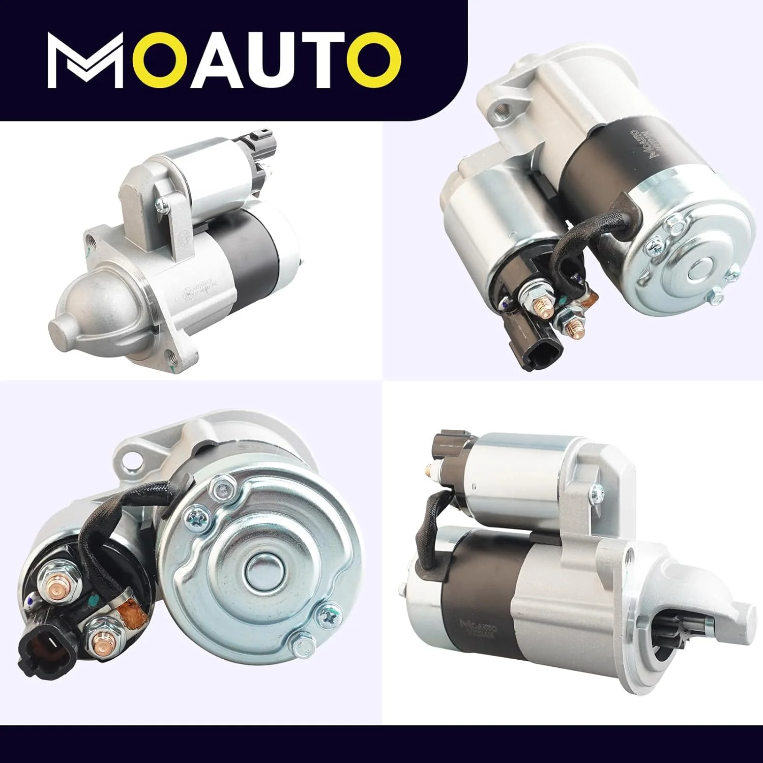 Starter Motor Cast Iron - Image 2