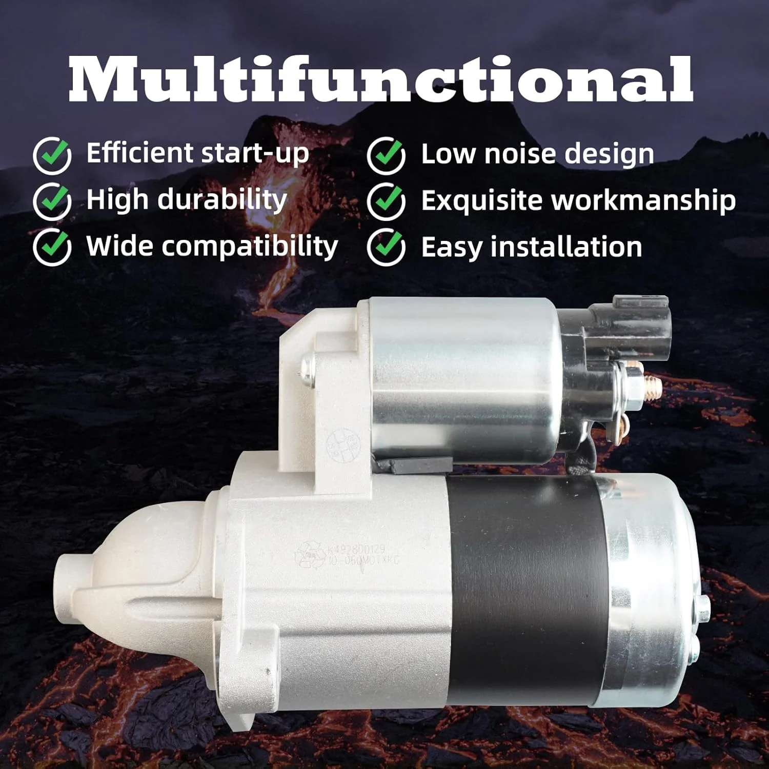 Starter Motor Cast Iron - Image 4