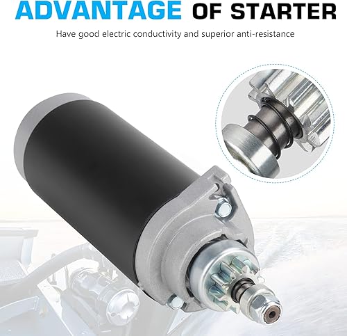 Starter SAB0070 Replacement for Mercury Mariner Marine Outboard - Image 2