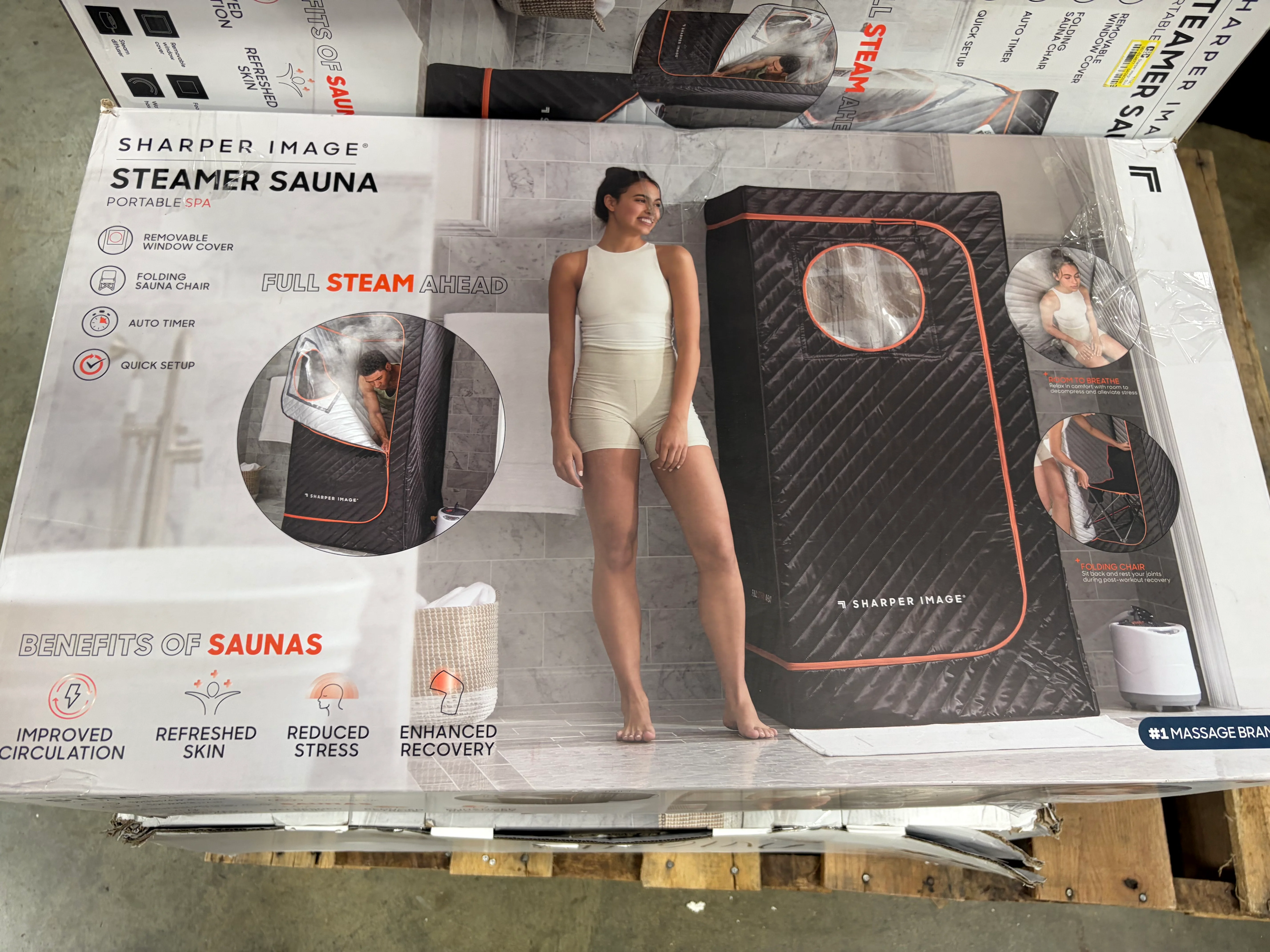 Steamer Sauna Portable Spa - Image 6