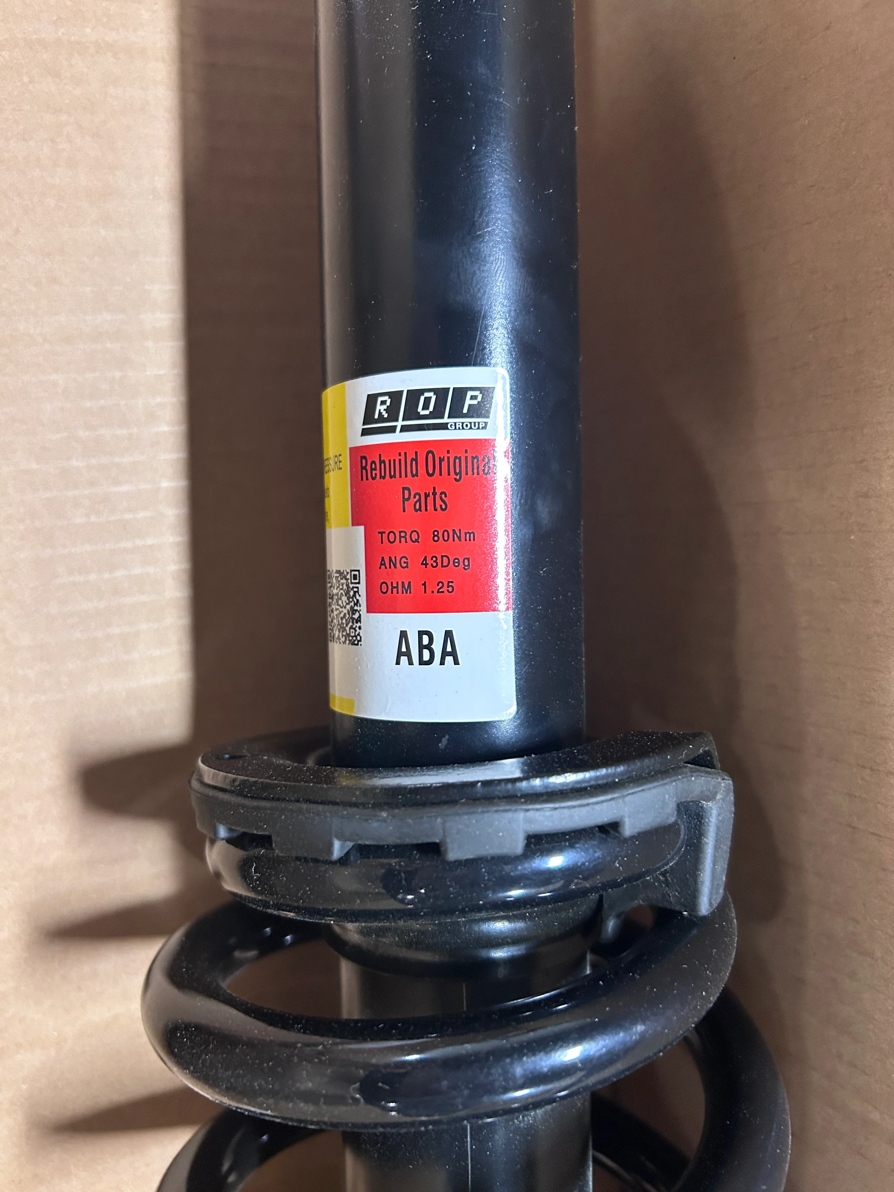 Strut-Plus Complete Corner Unit Assembly - Strut, Mount and Spring - Image 2