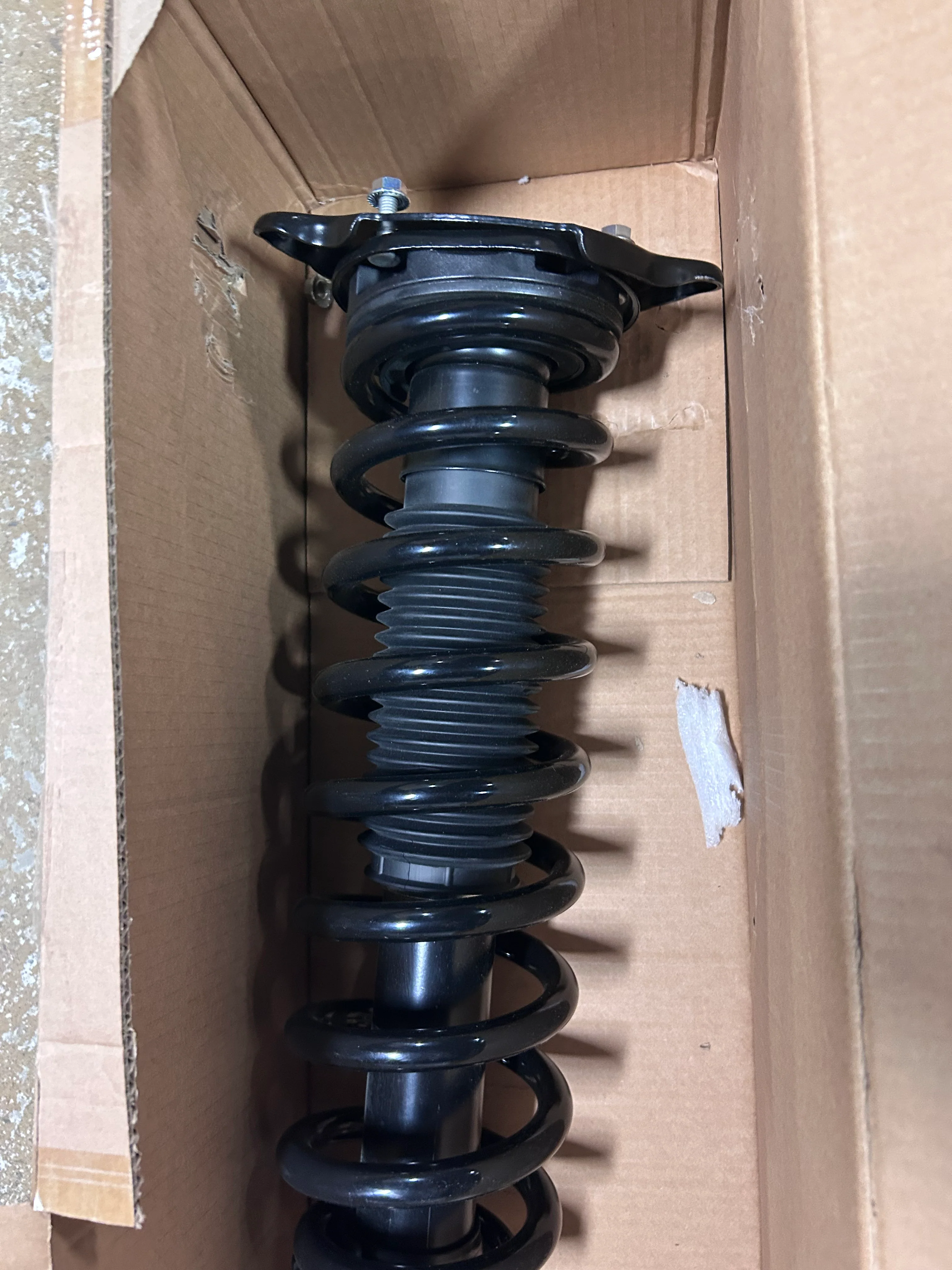 Strut-Plus Complete Corner Unit Assembly - Strut, Mount and Spring - Image 3