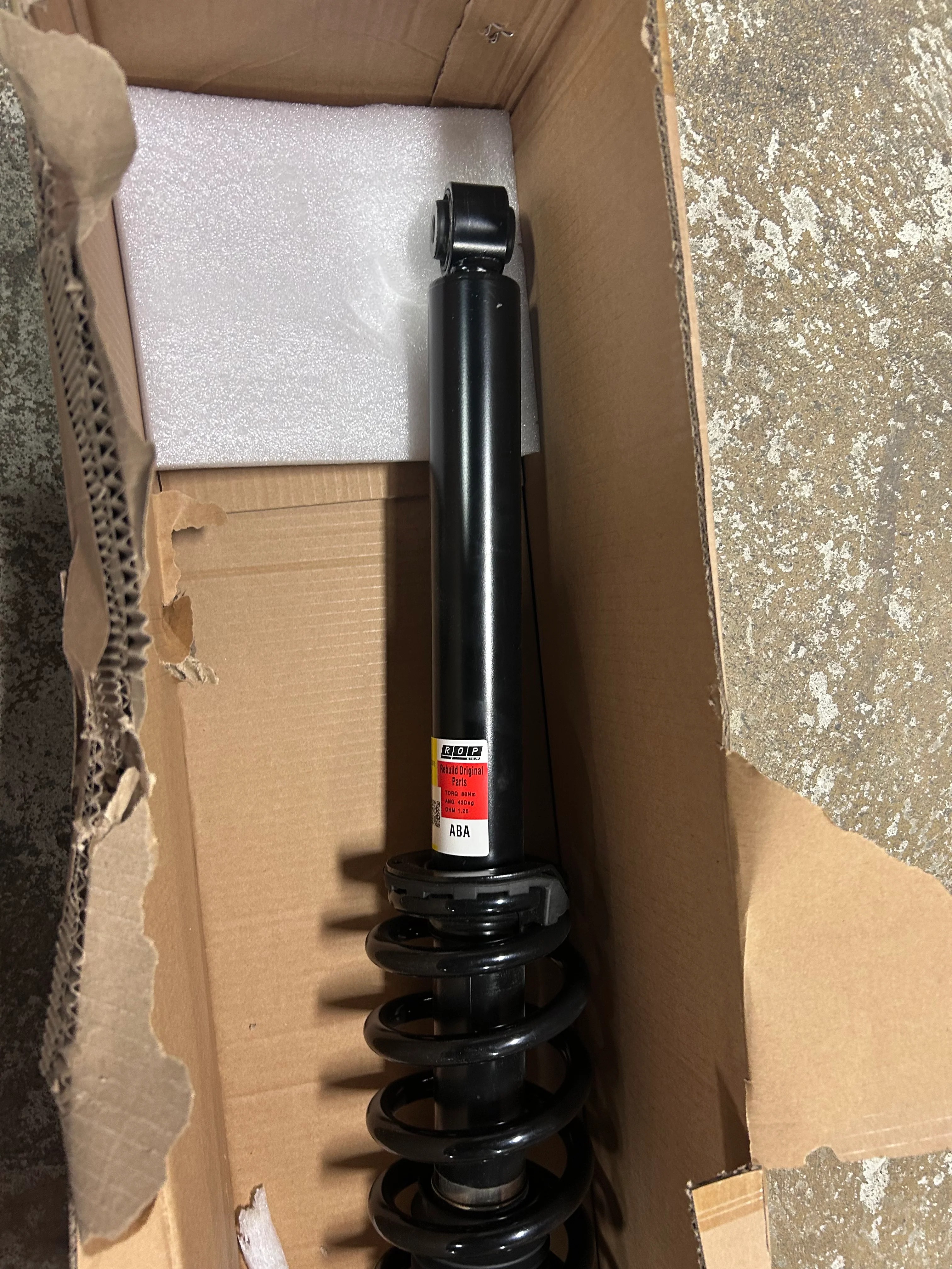 Strut-Plus Complete Corner Unit Assembly - Strut, Mount and Spring - Image 4