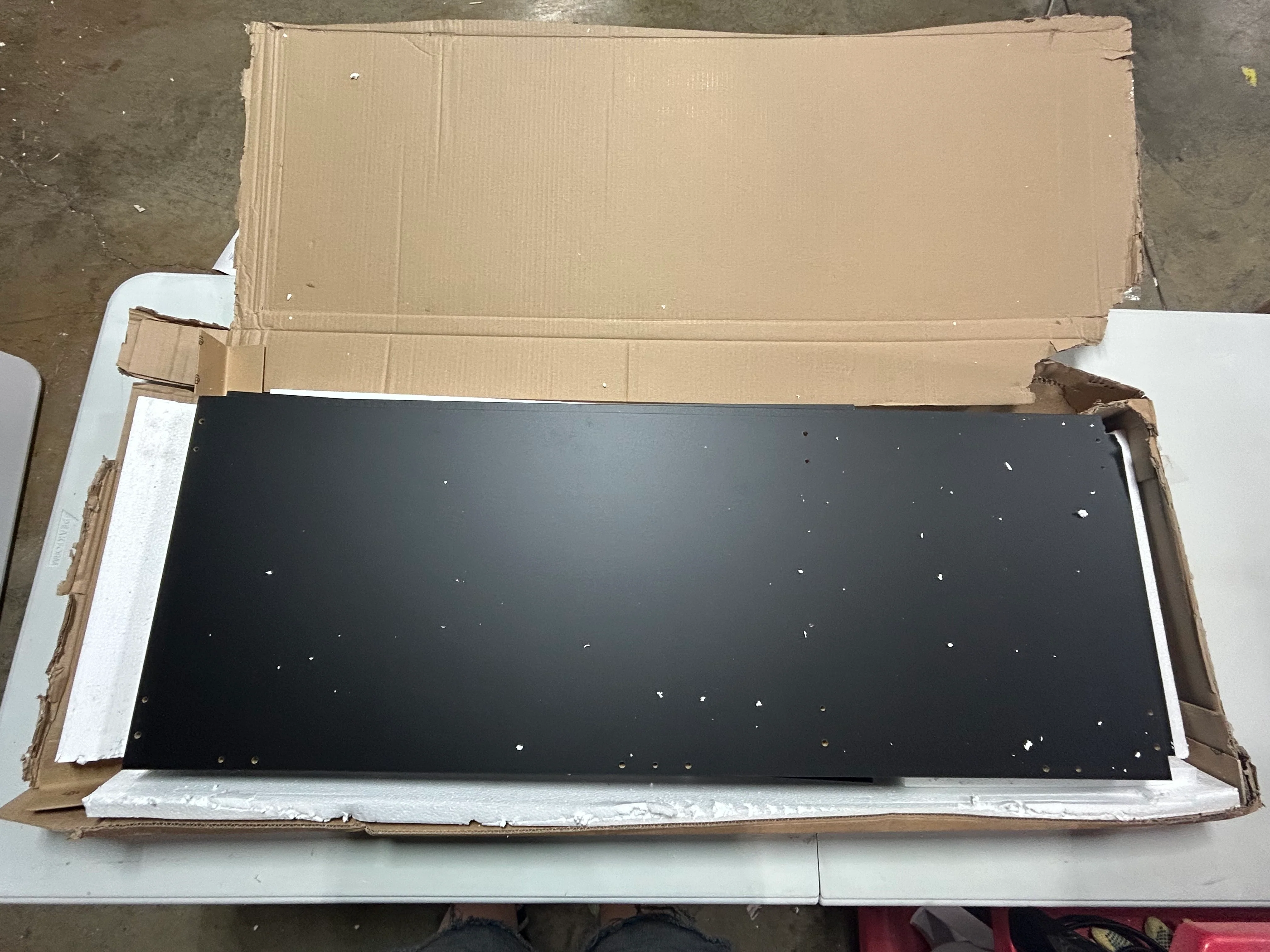 Student Writing Desk with Storage Black - Image 5