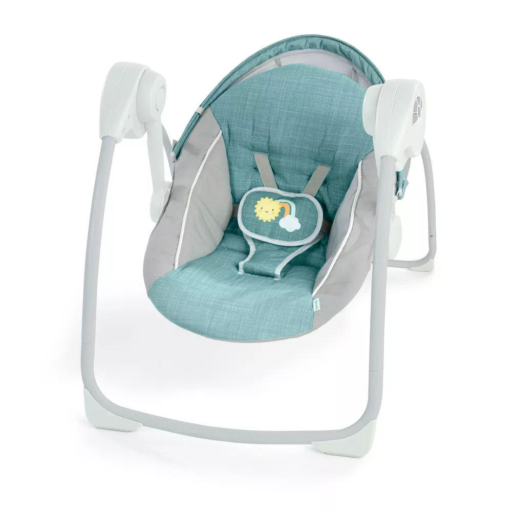 Sun Valley Portable Swing - Teal - Image 2