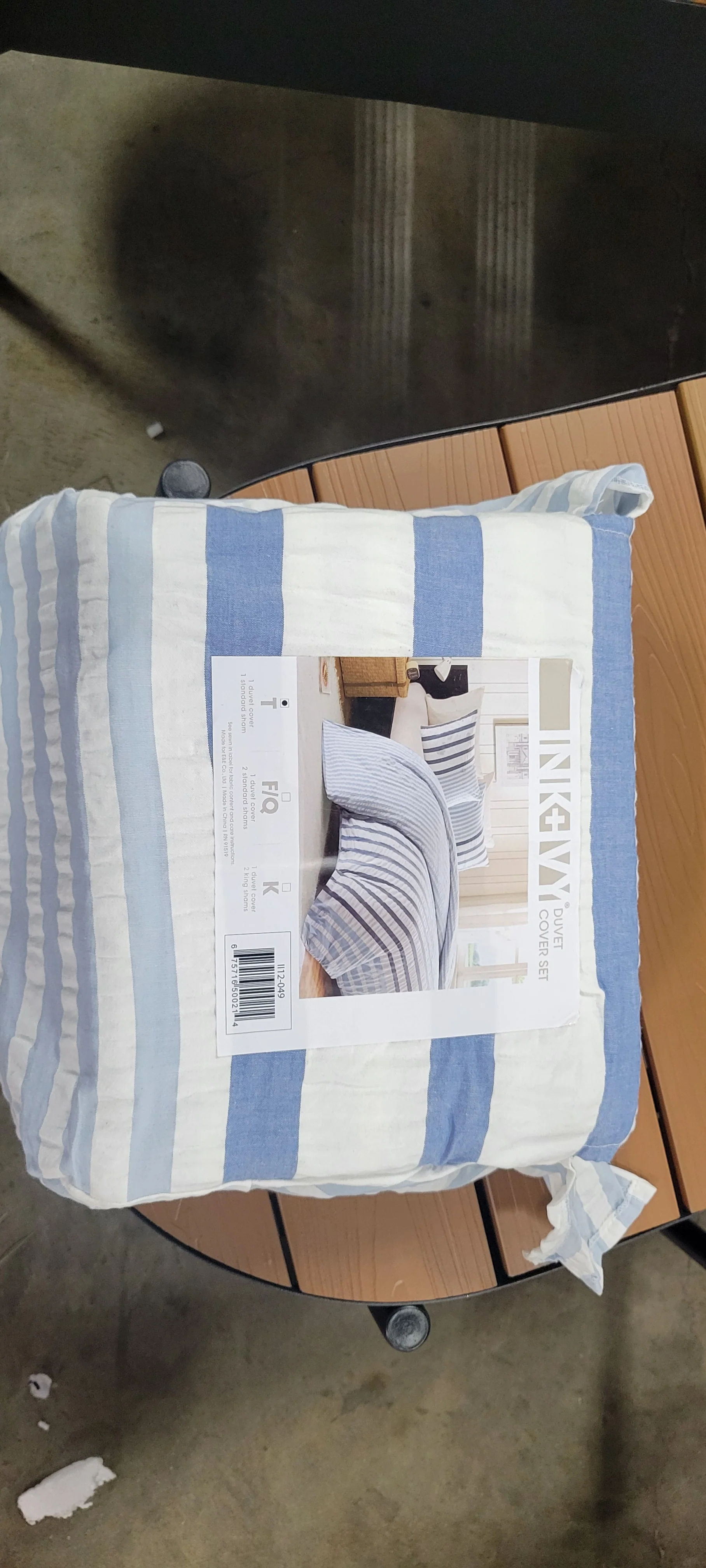 Sutton Duvet Cover Set Twin, - Image 2
