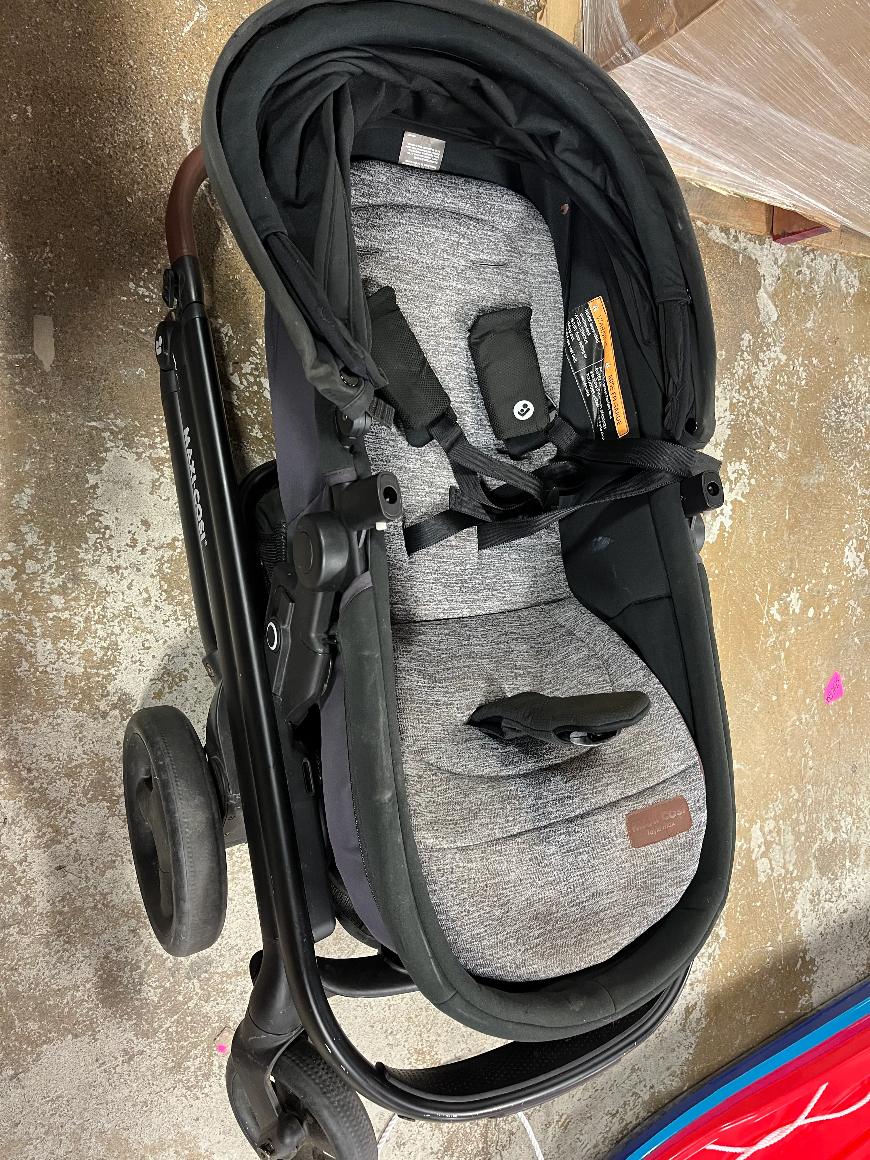 Tayla Max Modular Stroller, Onyx Wonder - Image 7