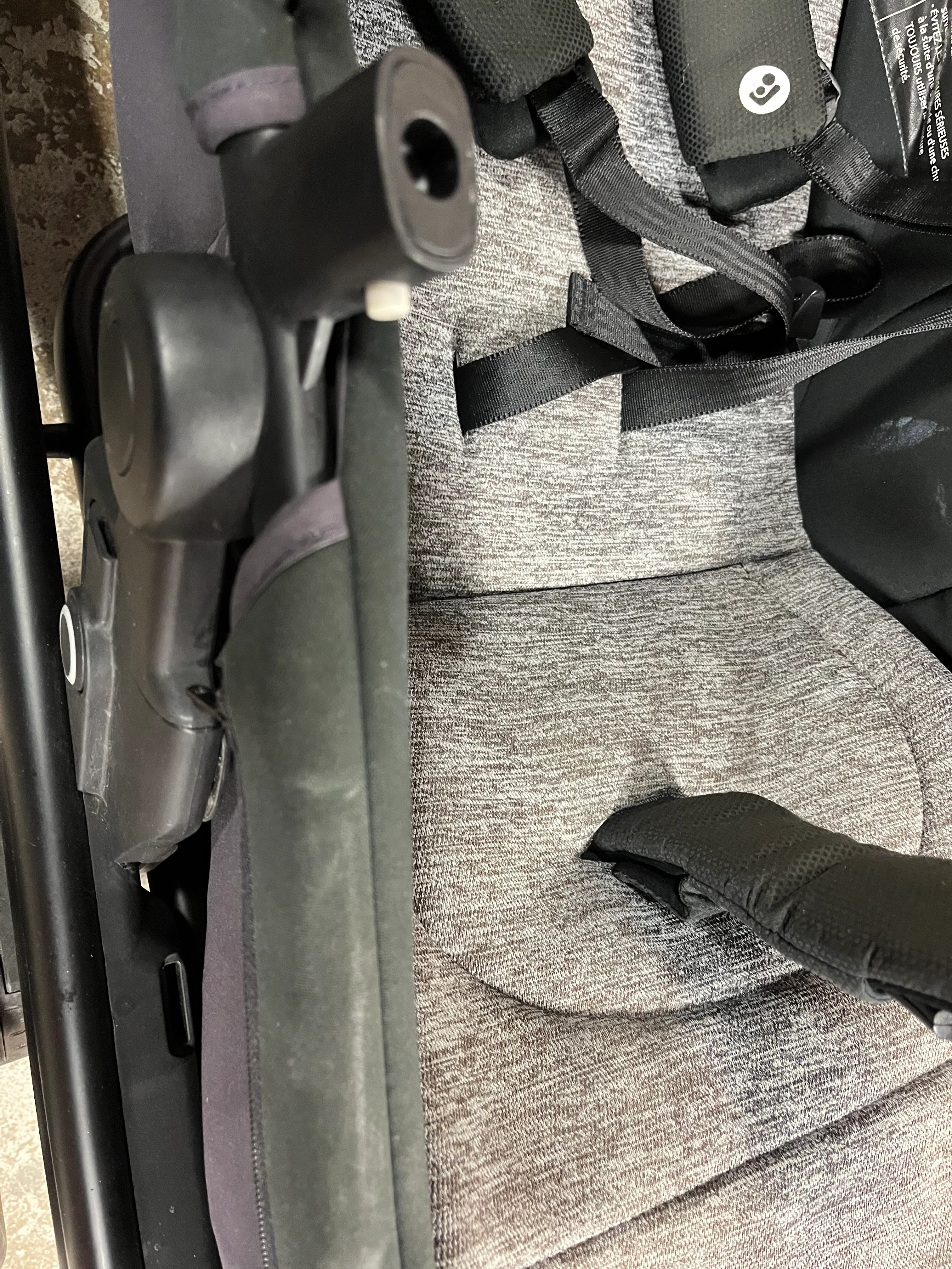 Tayla Max Modular Stroller, Onyx Wonder - Image 9