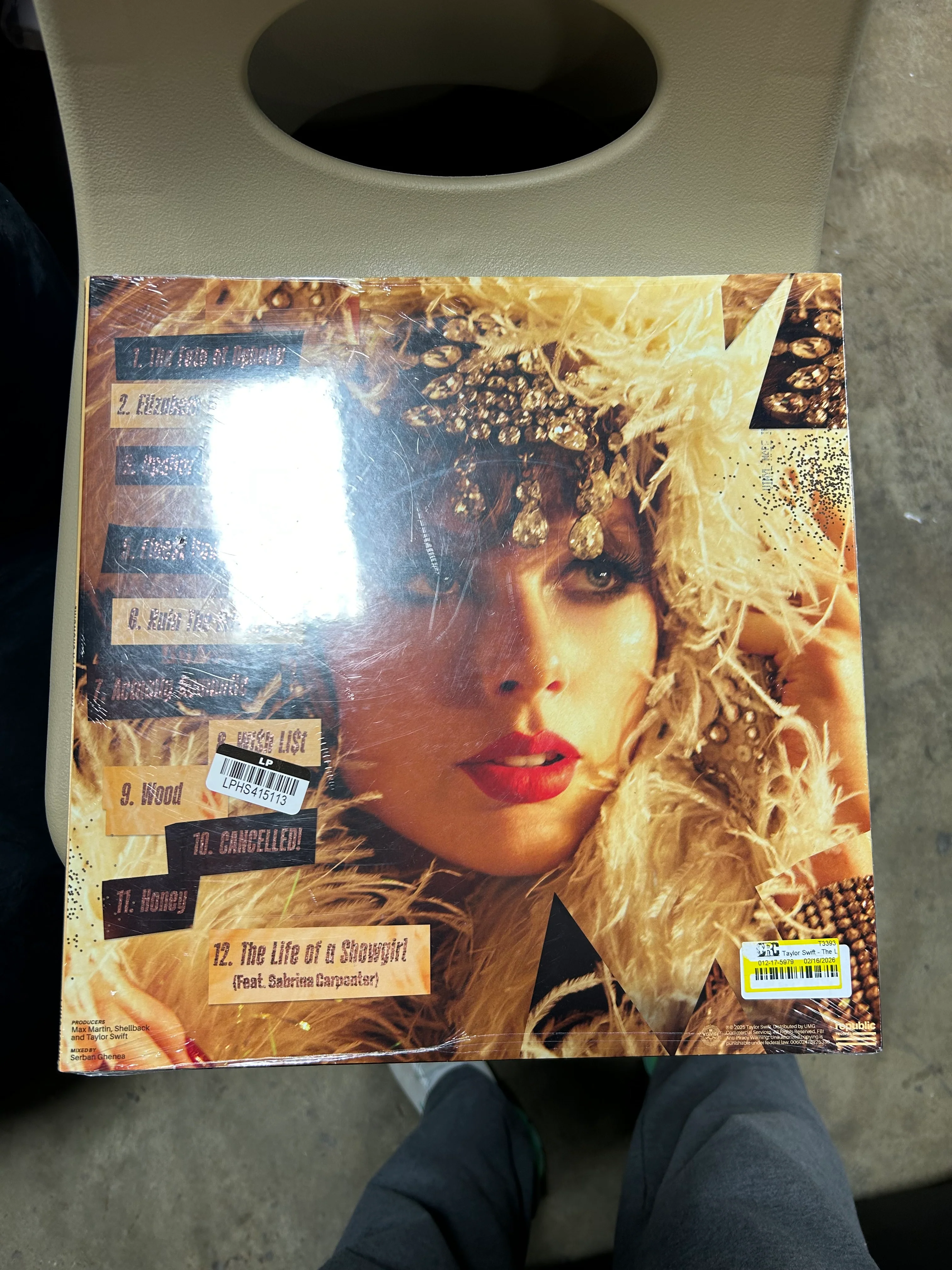 Taylor Swift - The Life of a Showgirl - Image 6