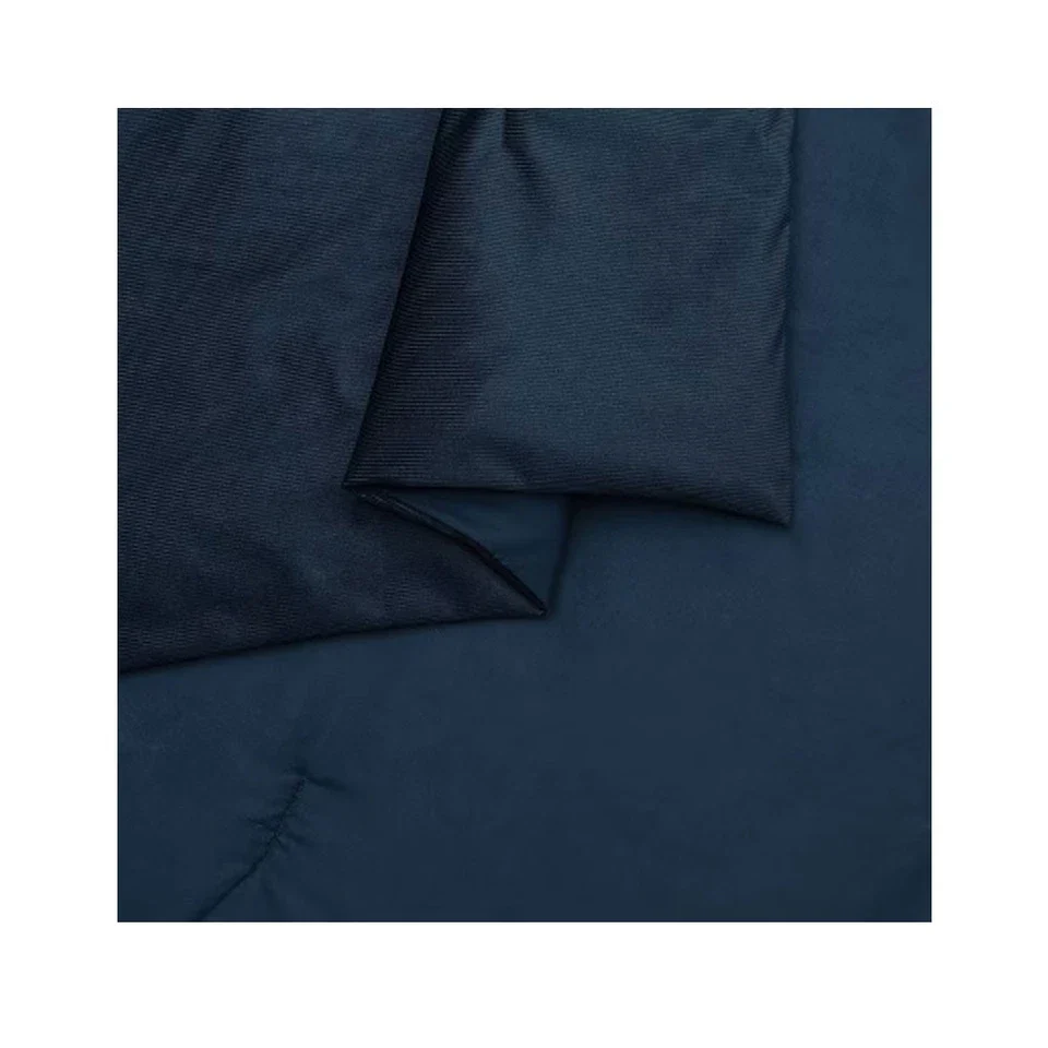 Teen Twin/Twin XL Corduroy Comforter Set Blue - Image 2
