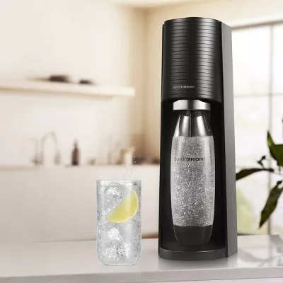 Terra Sparkling Water Maker with CO2 and Carbonating Bottle - Image 2