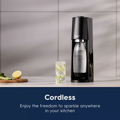 Terra Sparkling Water Maker with CO2 and Carbonating Bottle - Image 3