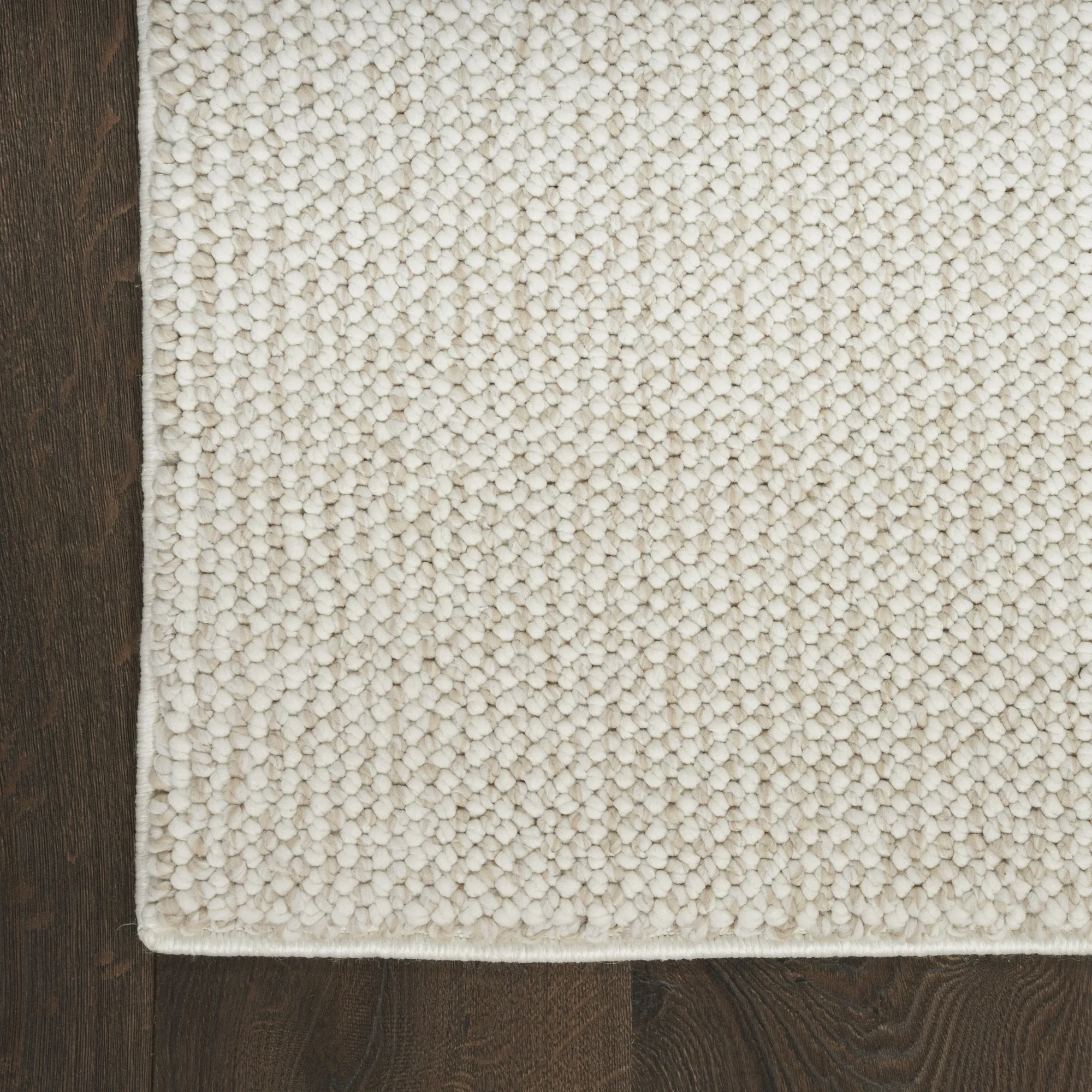 Textured Home All-over design Ivory Beige 2'2" x 3'9" - Image 4