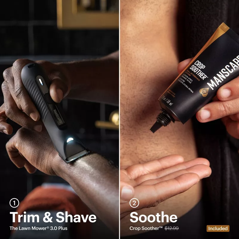 The Lawn Mower Plus Essentials Shaving Kit - Image 3