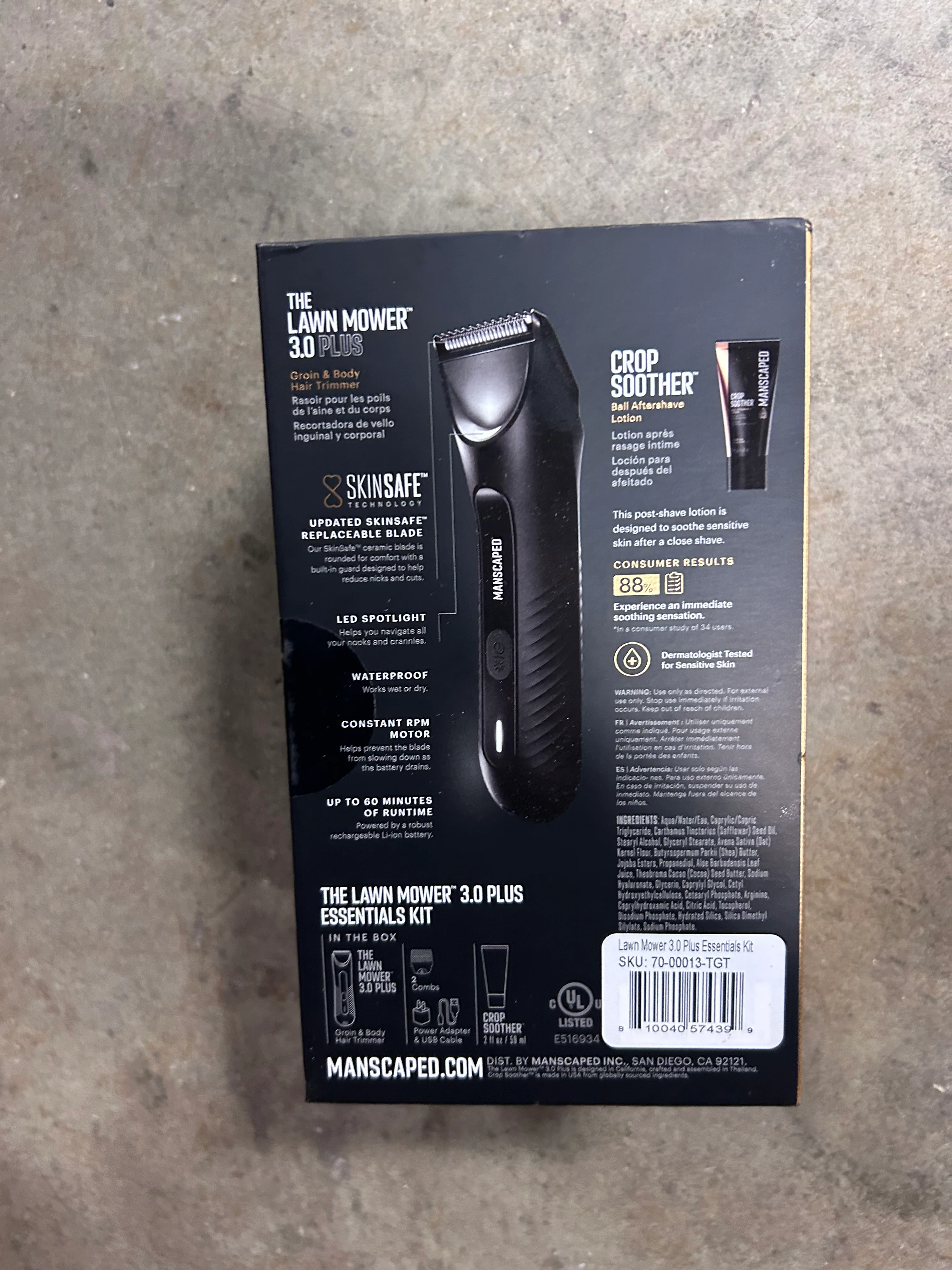 The Lawn Mower Plus Essentials Shaving Kit - Image 6