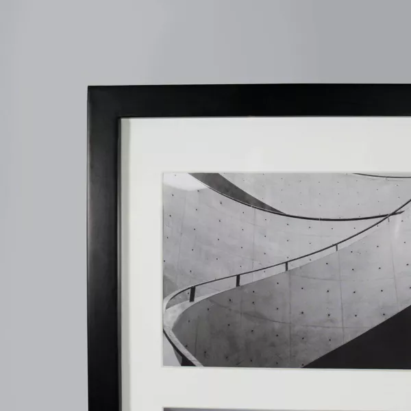 Thin Collage 4 Photos Frame Black - Modern Wall Decor - Image 4