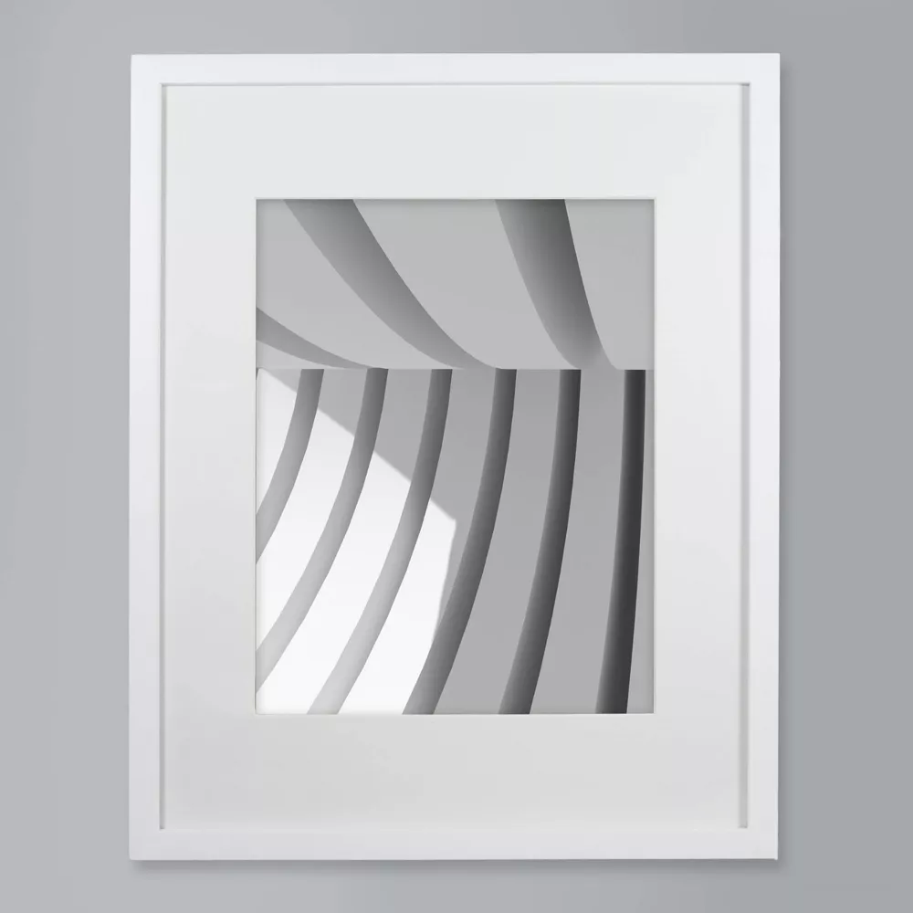 Matted Thin Gallery Frame - Image 5