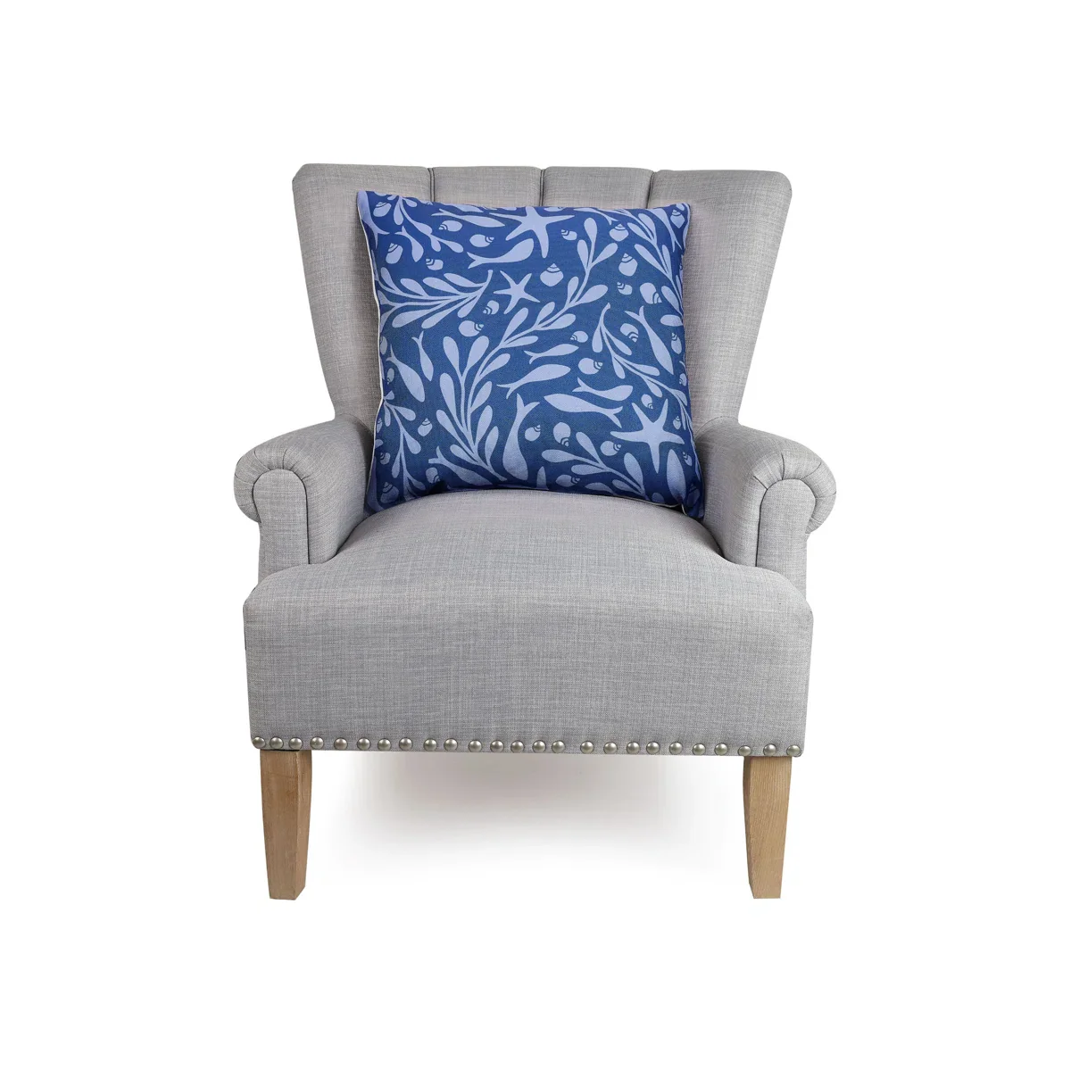 Tidepool Printed Pillow - Image 2