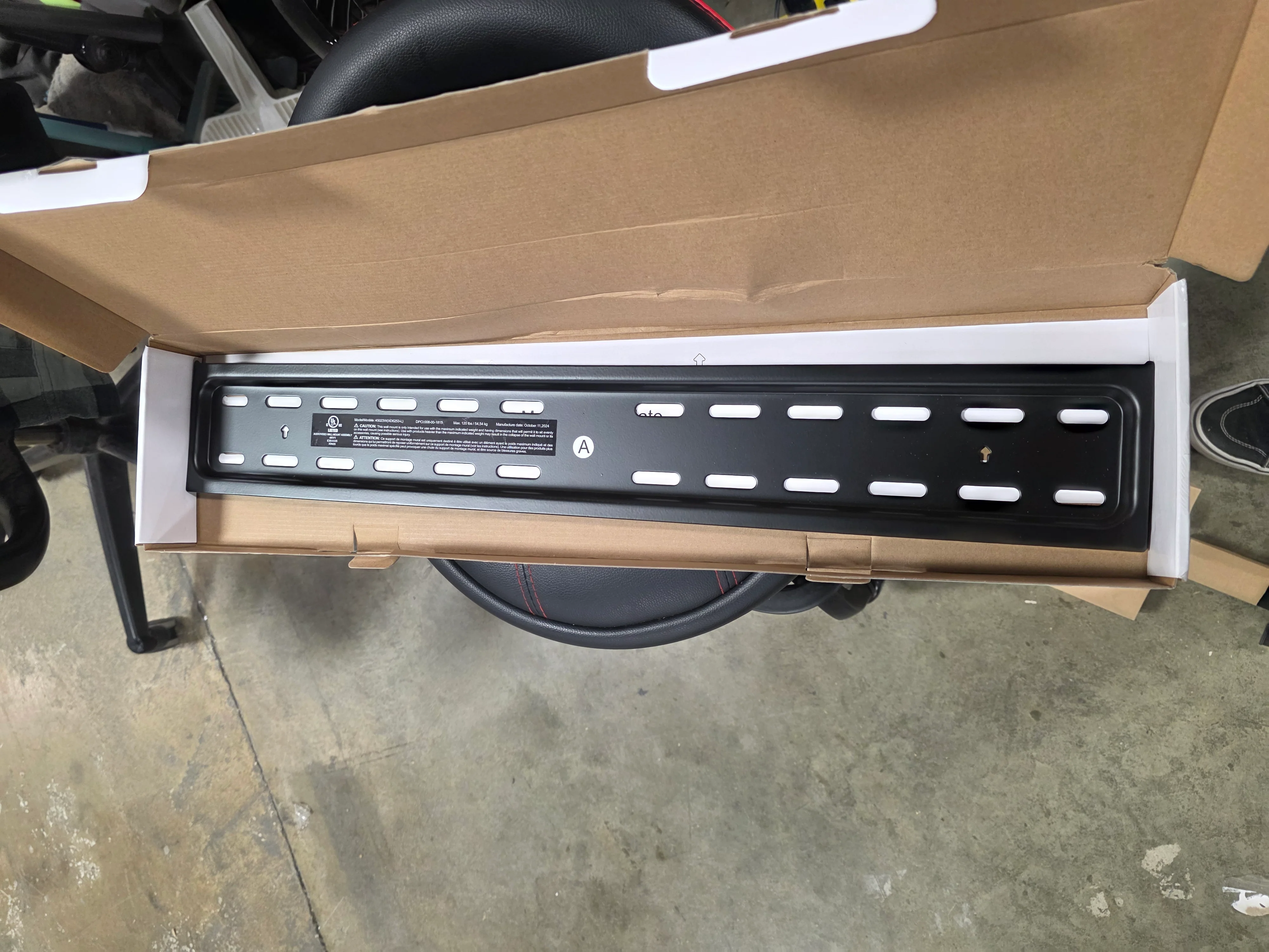 Tilting TV Mount - Steel, 12 Degree Tilt - Image 6