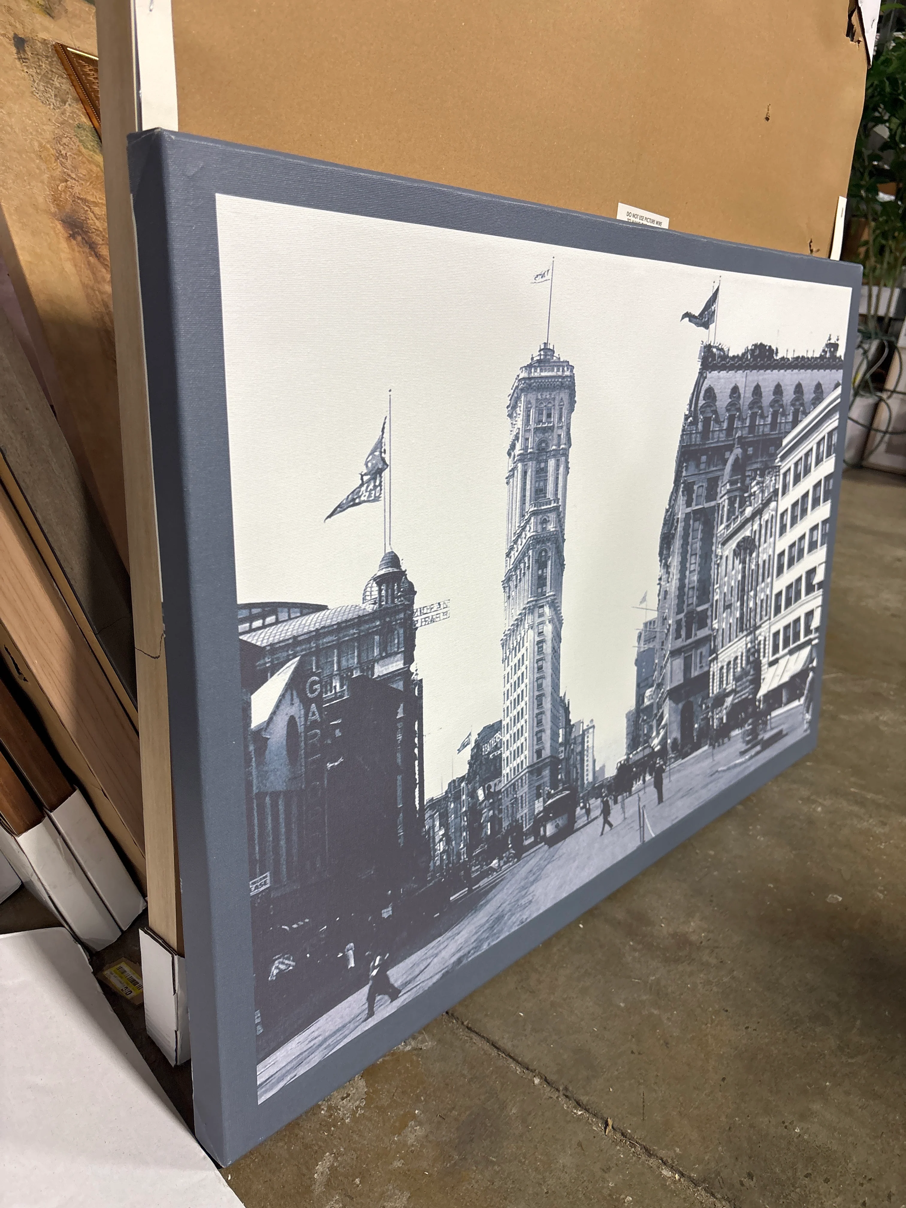 " Times Square, NYC " Wrapped Canvas SHOWROOM ITEM - Image 2
