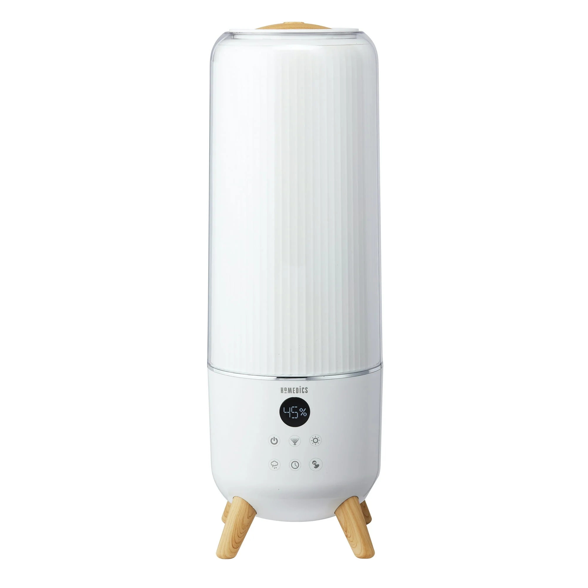 TotalComfort Deluxe Ultrasonic Humidifier Top Fill White