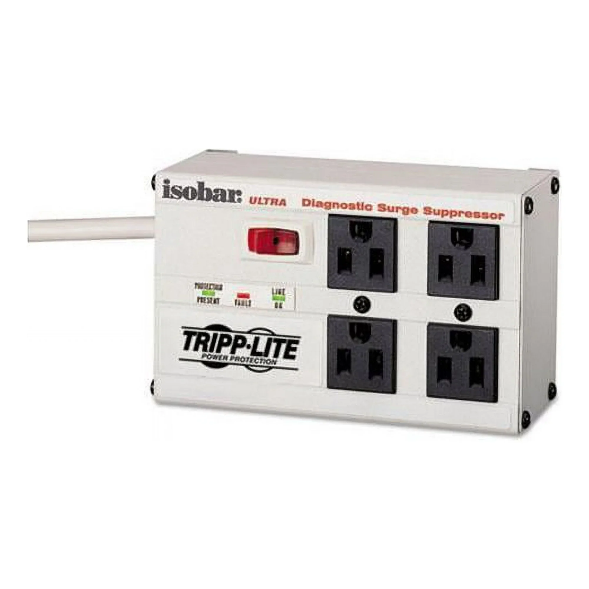 ISOBAR4ULTRA 6 Feet 4 Outlets 3330 Joules Surge Suppressor - Image 3