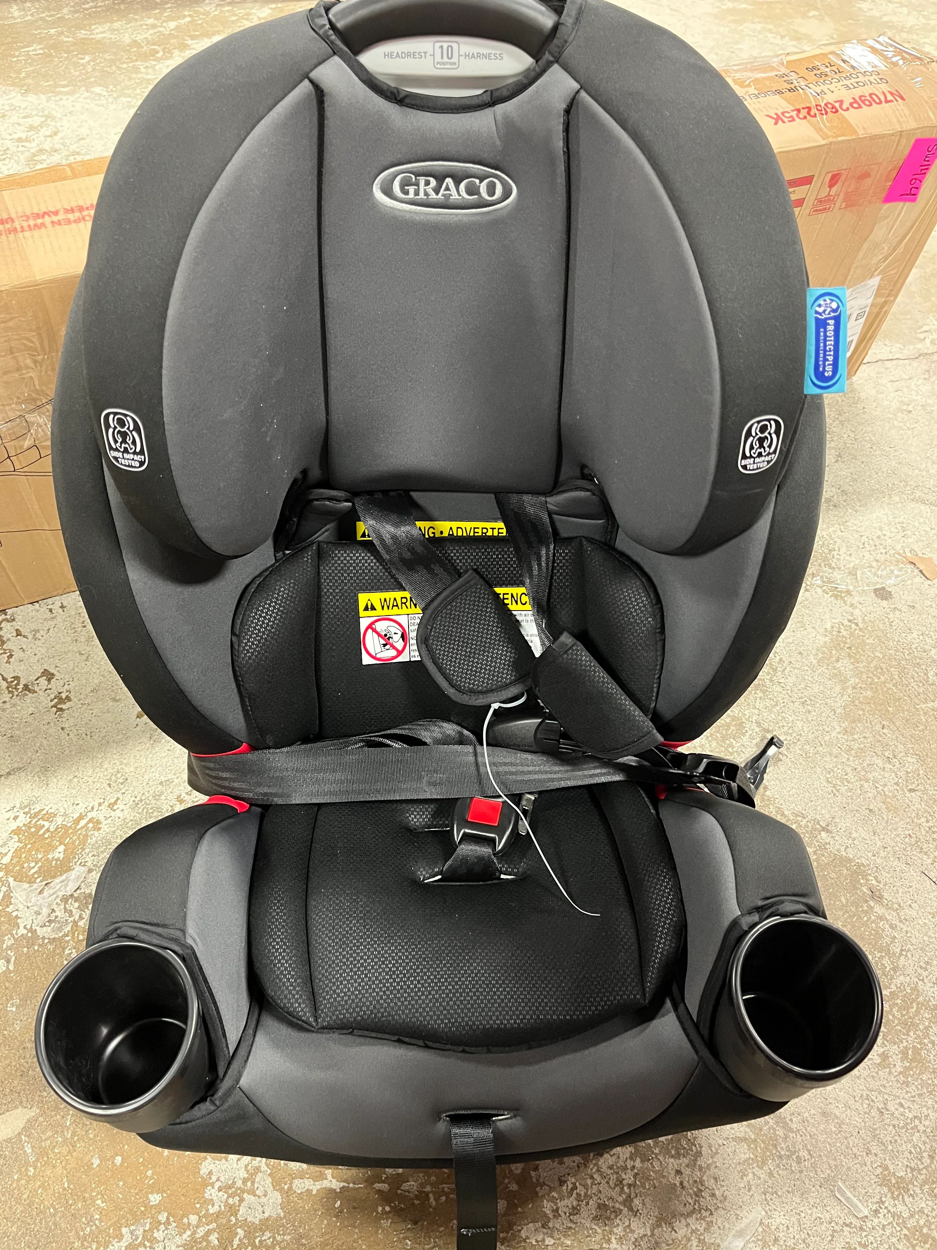 TriRide 3-in-1 Convertible Car Seat - Kipling - Image 10