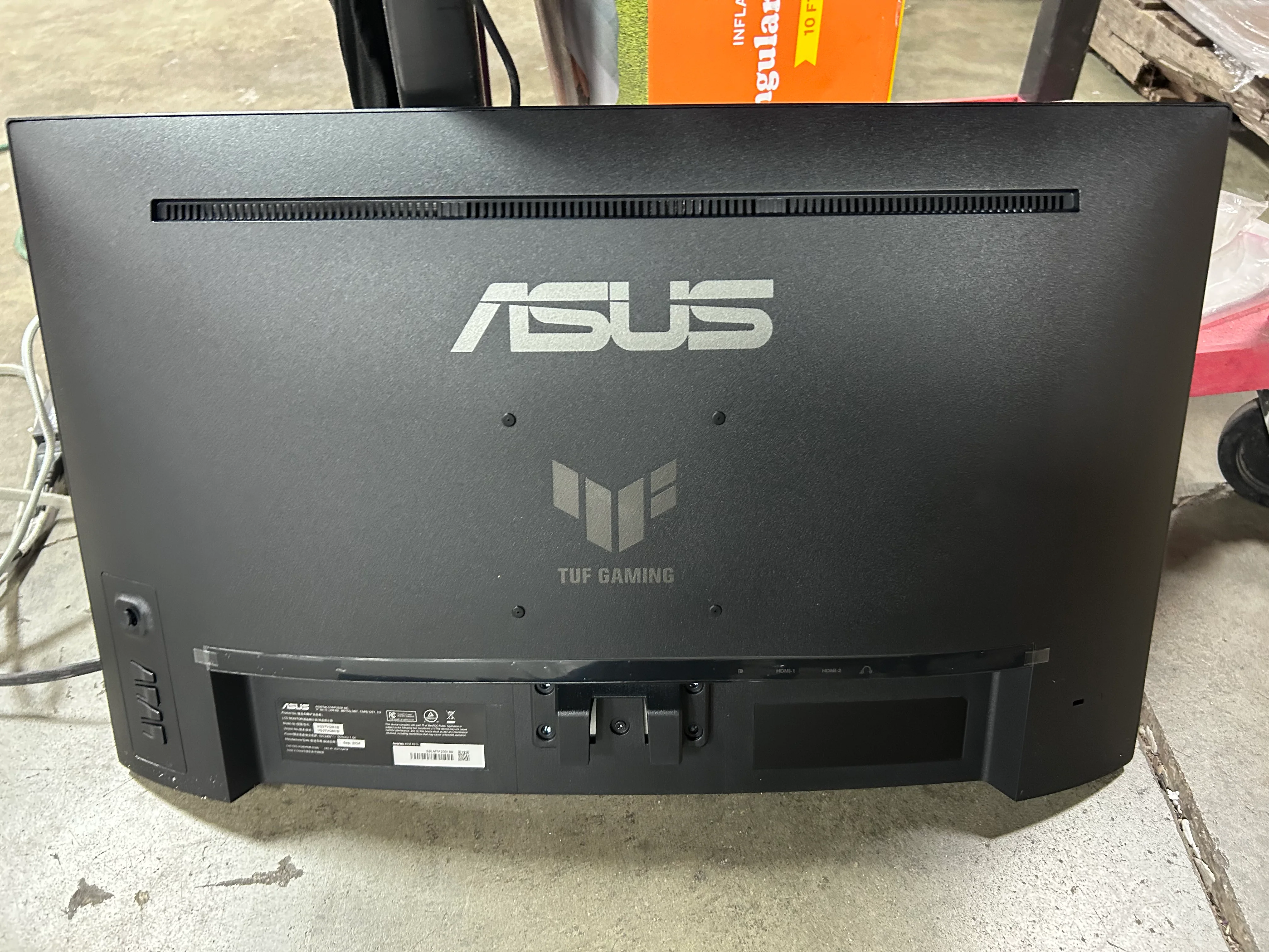 TUF 27" FHD 1080p 280Hz Curved Gaming Monitor, - Image 11