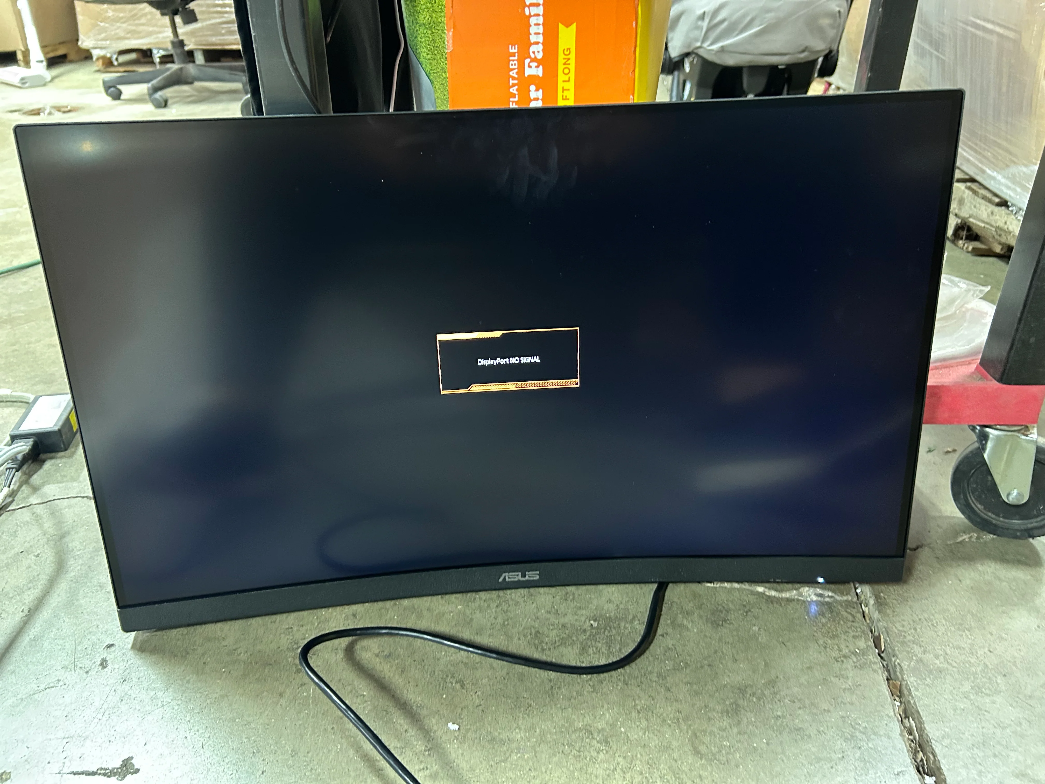 TUF 27" FHD 1080p 280Hz Curved Gaming Monitor, - Image 7