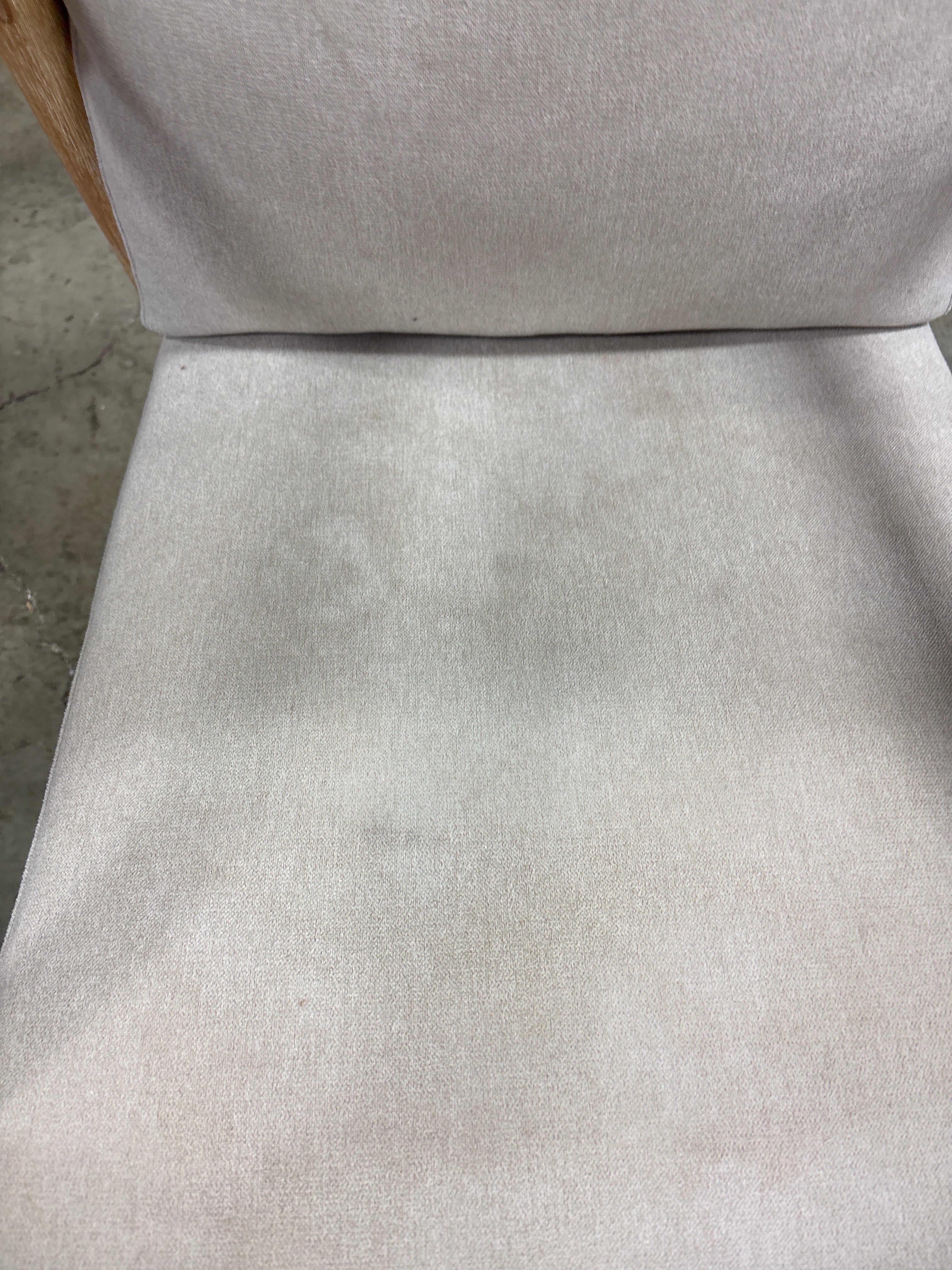 Tufeld Wood Armchair Beige - Threshold™: Modern Accent Furniture, No Assembly Required SHOWROOM ITEM - Image 3