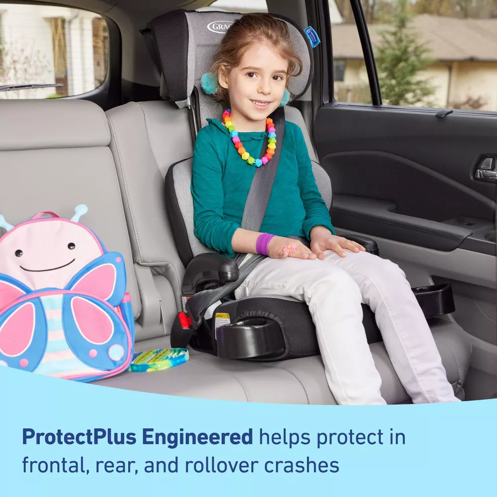 TurboBooster Highback Booster Car Seat - Declan - Image 3