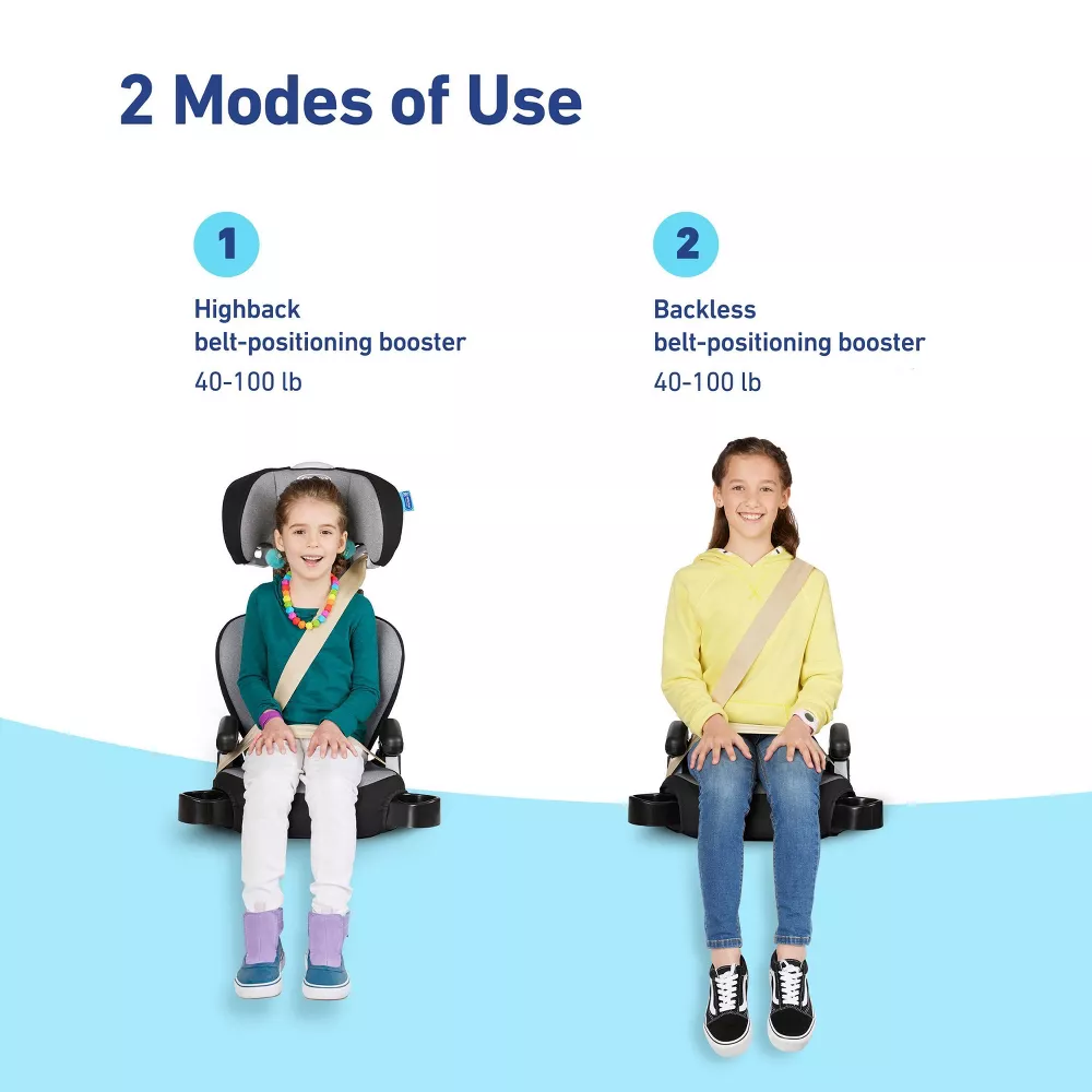 TurboBooster Highback Booster Car Seat - Declan - Image 4