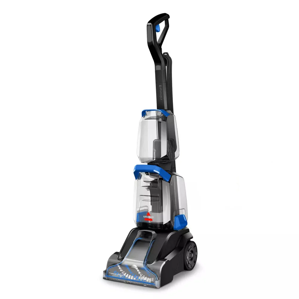 TurboClean Carpet Cleaner - Cleaning Path - Black