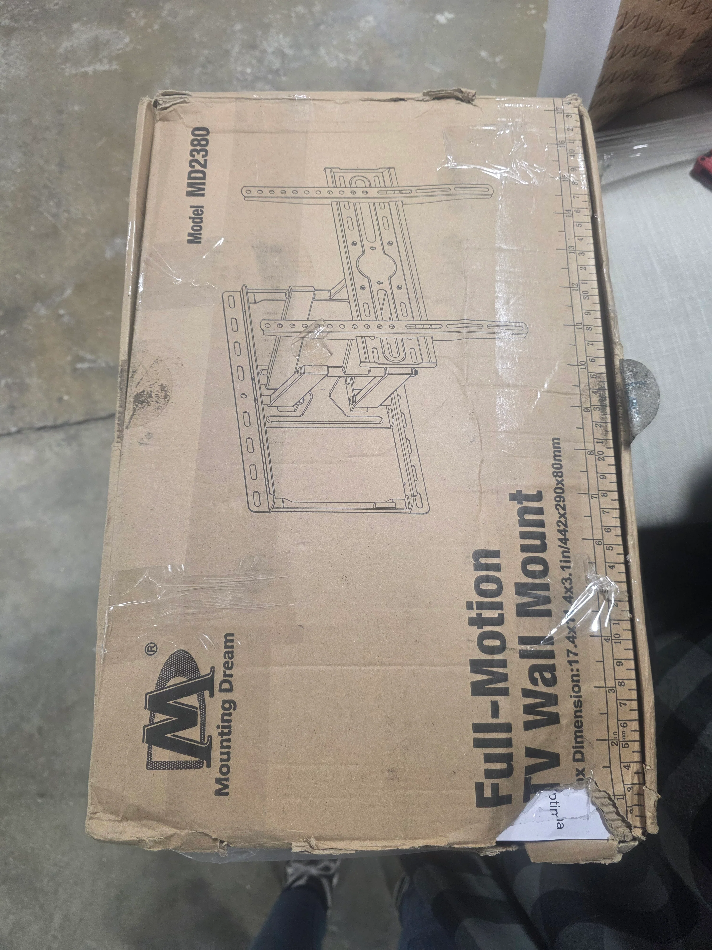 TV Wall Mount Television with Swivel and Tilt - Image 7