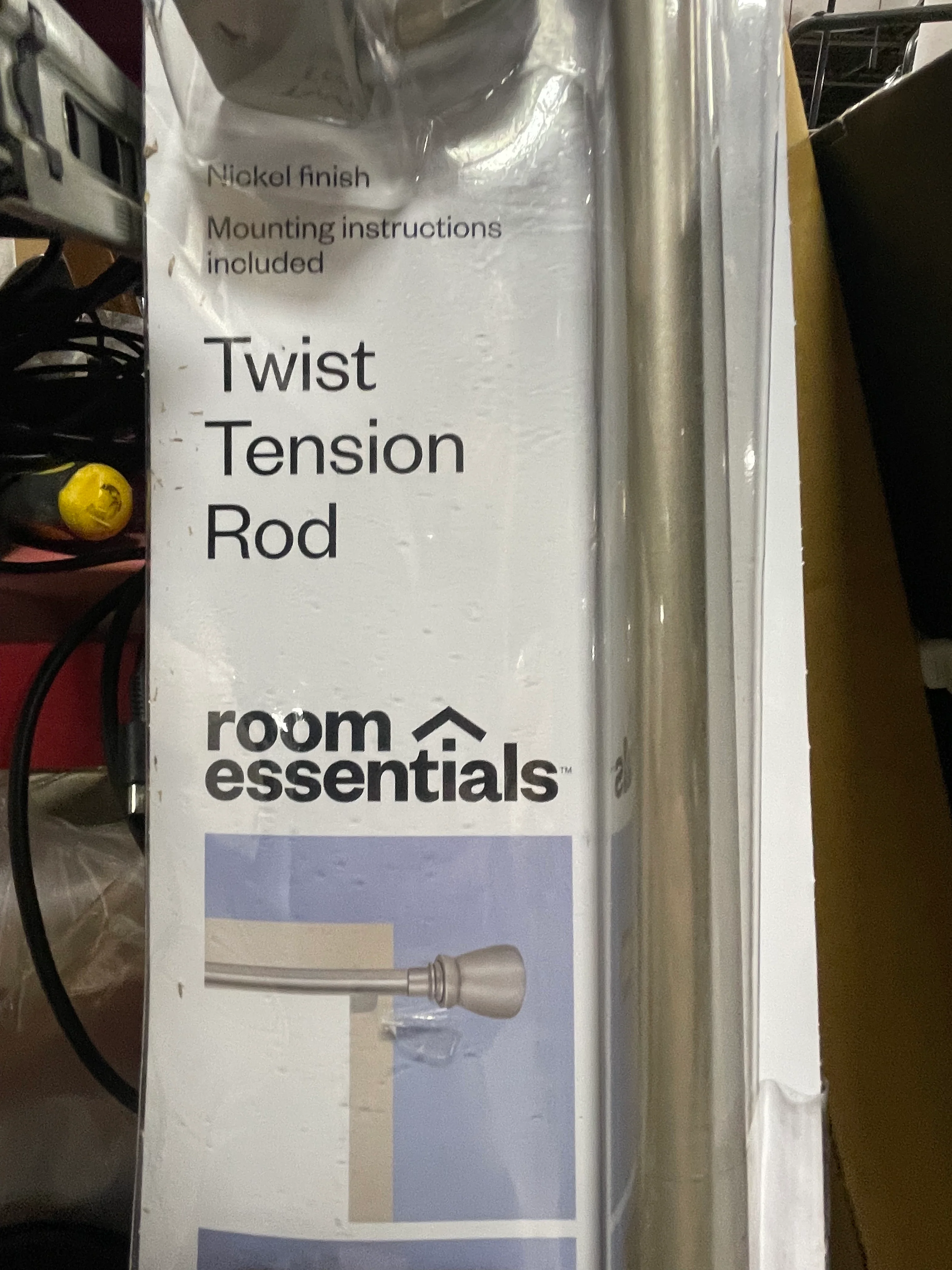 Twist and Shout Easy Install Curtain Rod - Image 4