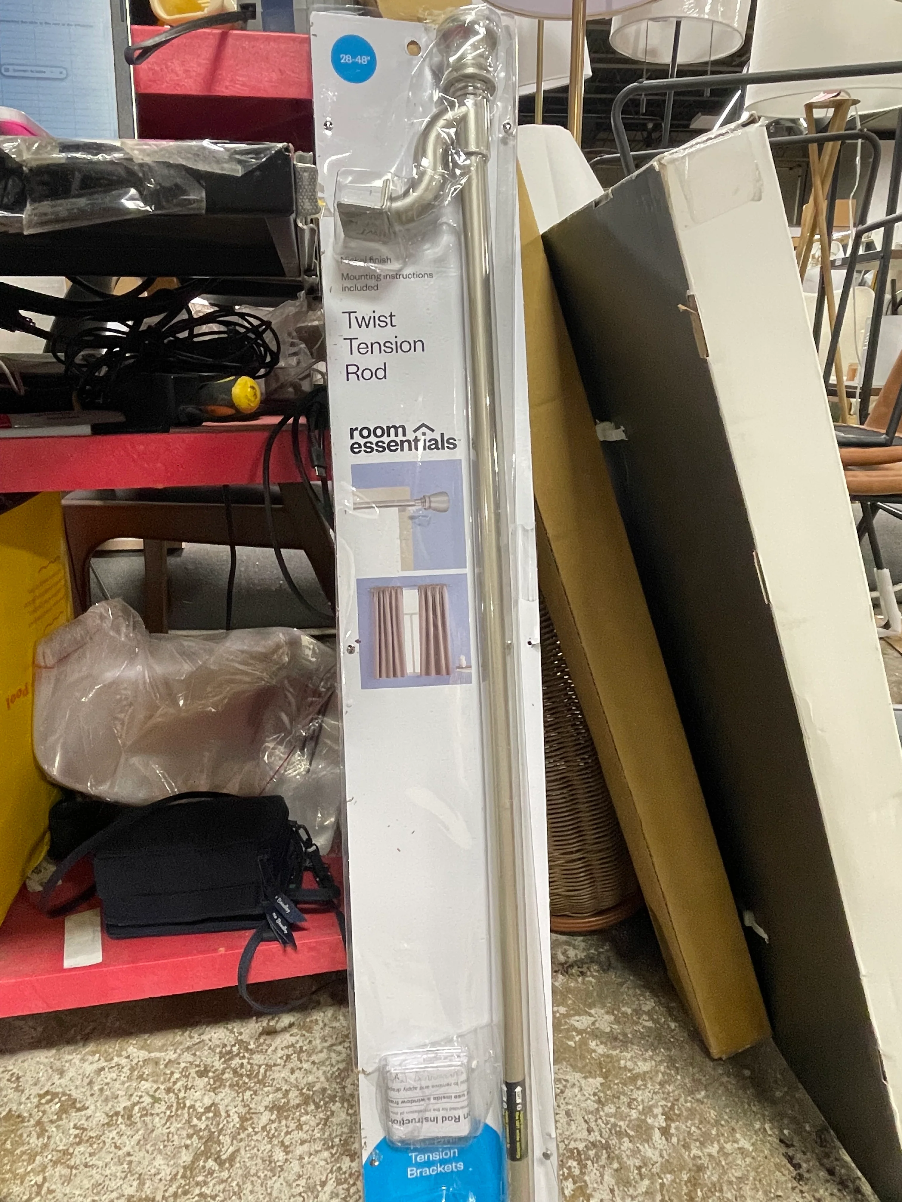 Twist and Shout Easy Install Curtain Rod - Image 5