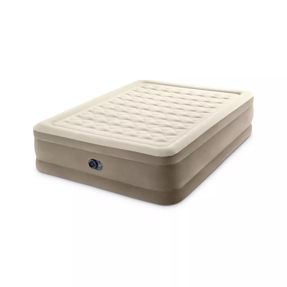 Ultra Plush Queen Air Mattress with 120V Internal Pump - Image 2