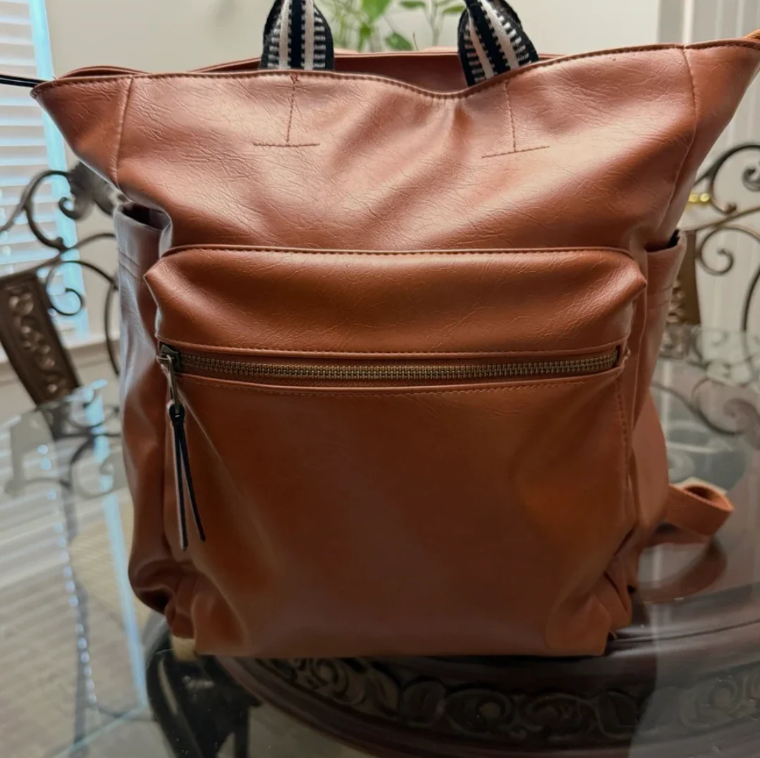 Universal Thread Brown Backpack SHOWROOM ITEM