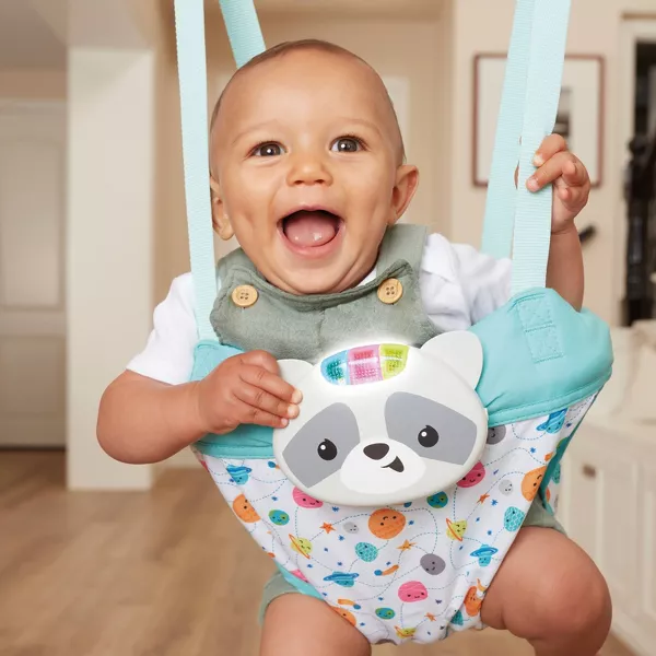 Up and Away Music and Lights Doorway Baby Jumper - Image 5