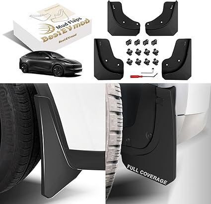 Upgrade Mud Flaps Splash Guards  Set of 4