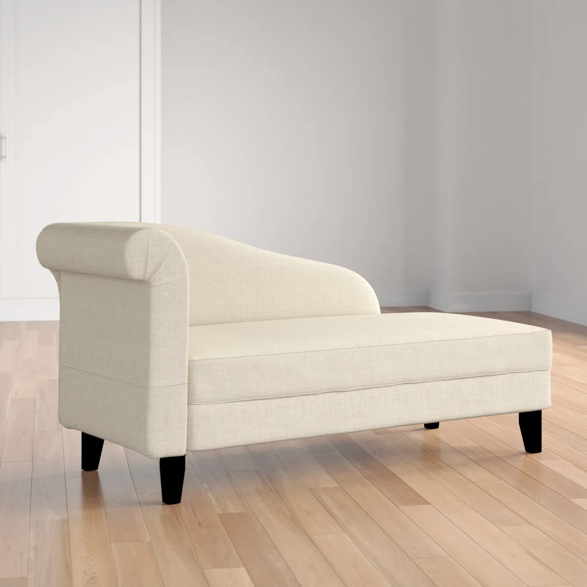 Upholstered Chaise Lounge-SHOWROOM ITEM